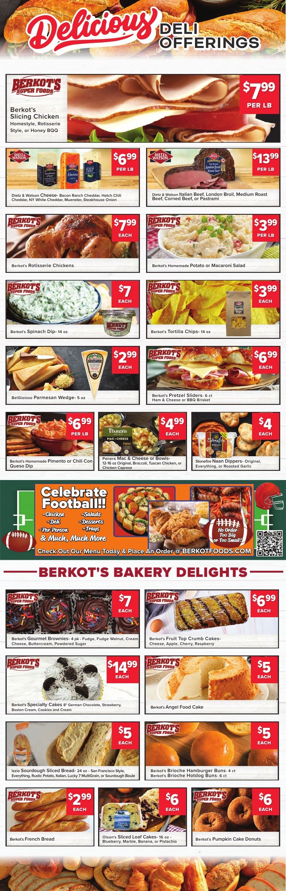 Berkot's Super Foods (Twin Lakes, WI) Weekly Ad October 8 - 14, 2026