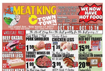 C Town (New Haven Area, CT) Weekly Ad October 9 - 15, 2026