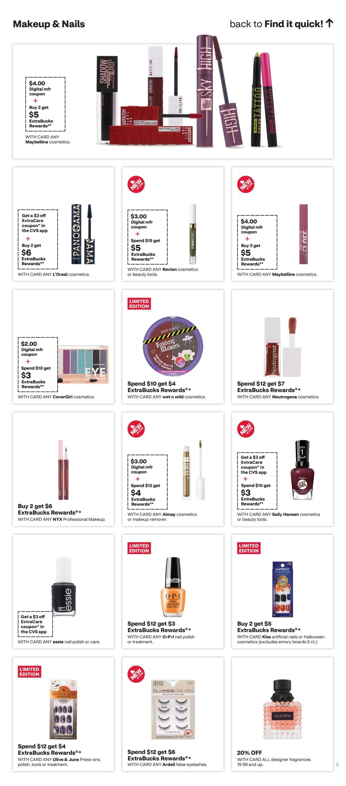 CVS Pharmacy (Arvada Area, CO) Weekly Ad October 11 - 17, 2026