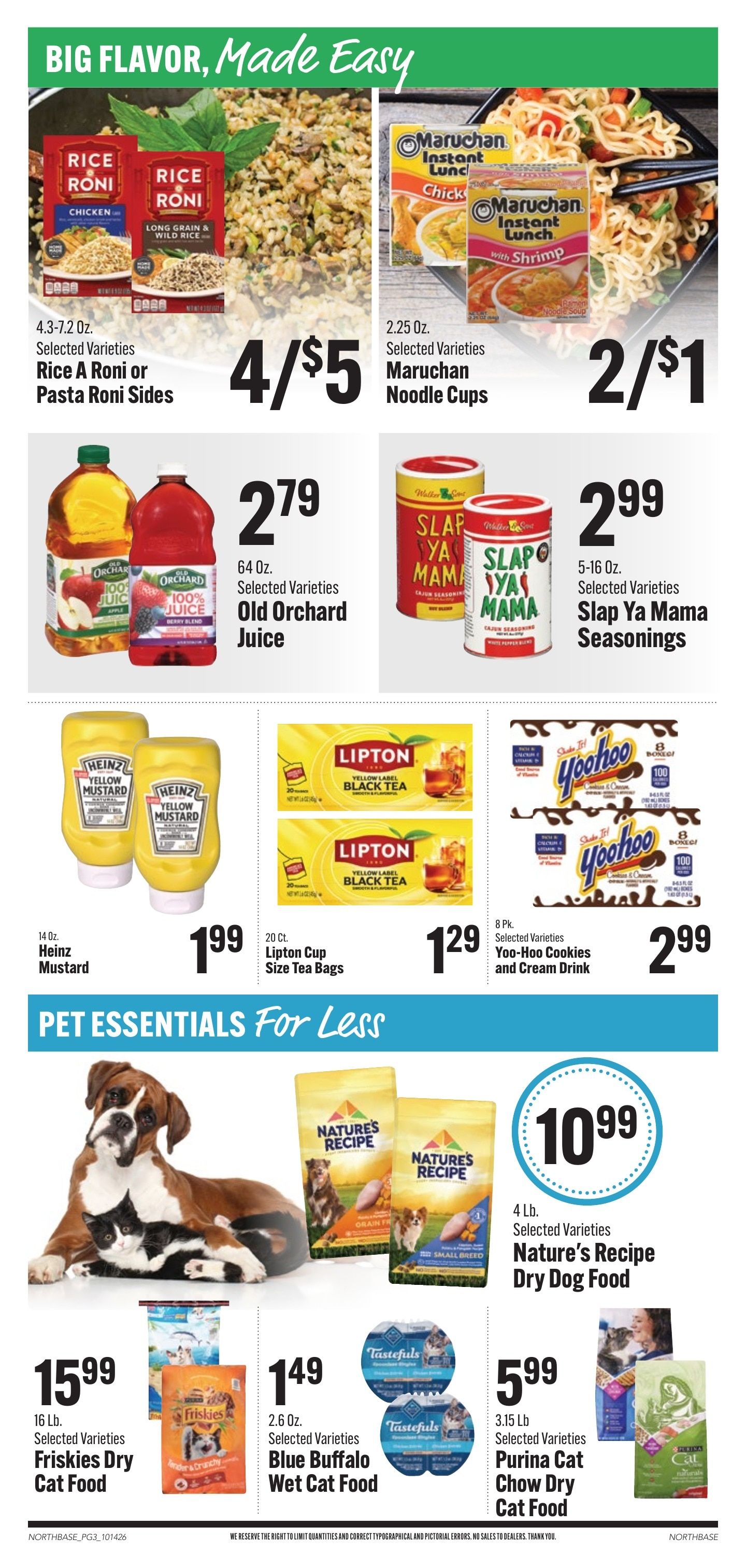 Elkview Supermarket Weekly Ad October 14 - 20, 2026