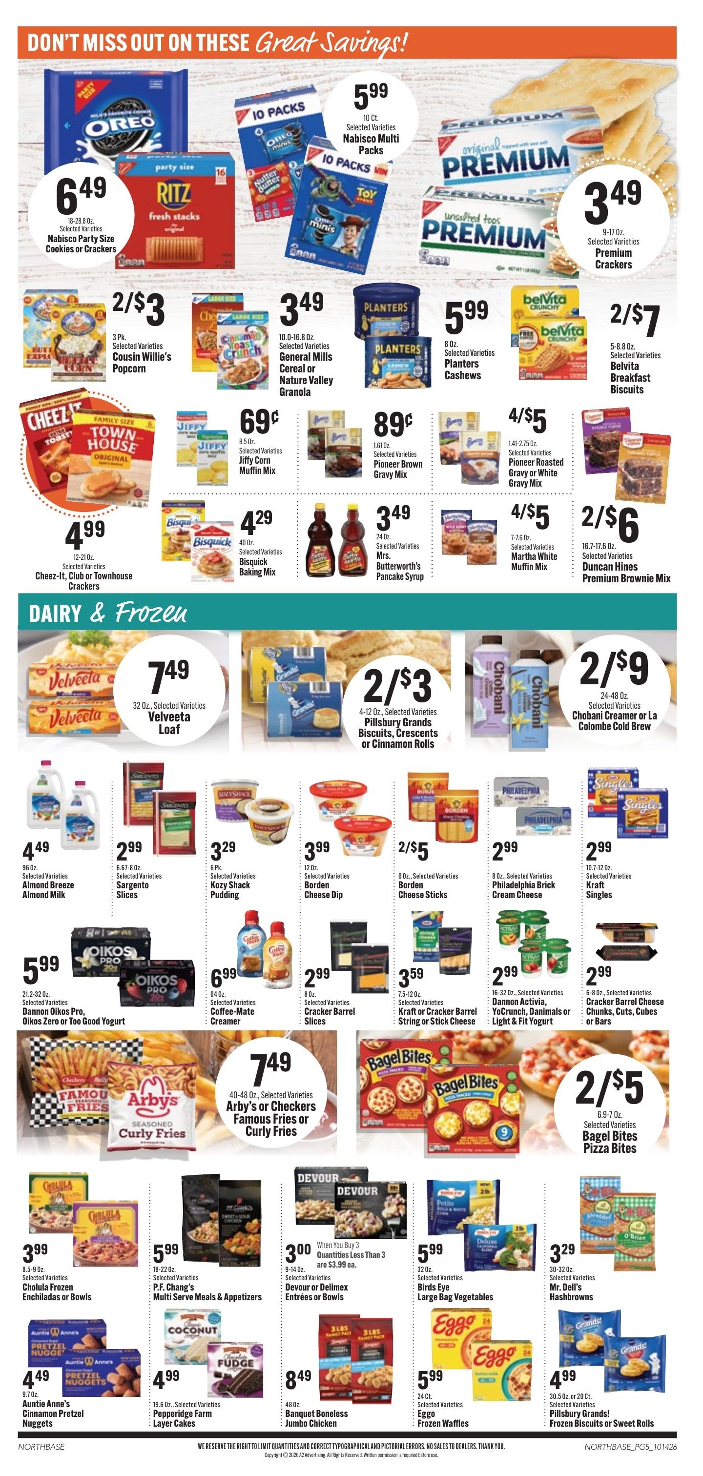 Elkview Supermarket Weekly Ad October 14 - 20, 2026