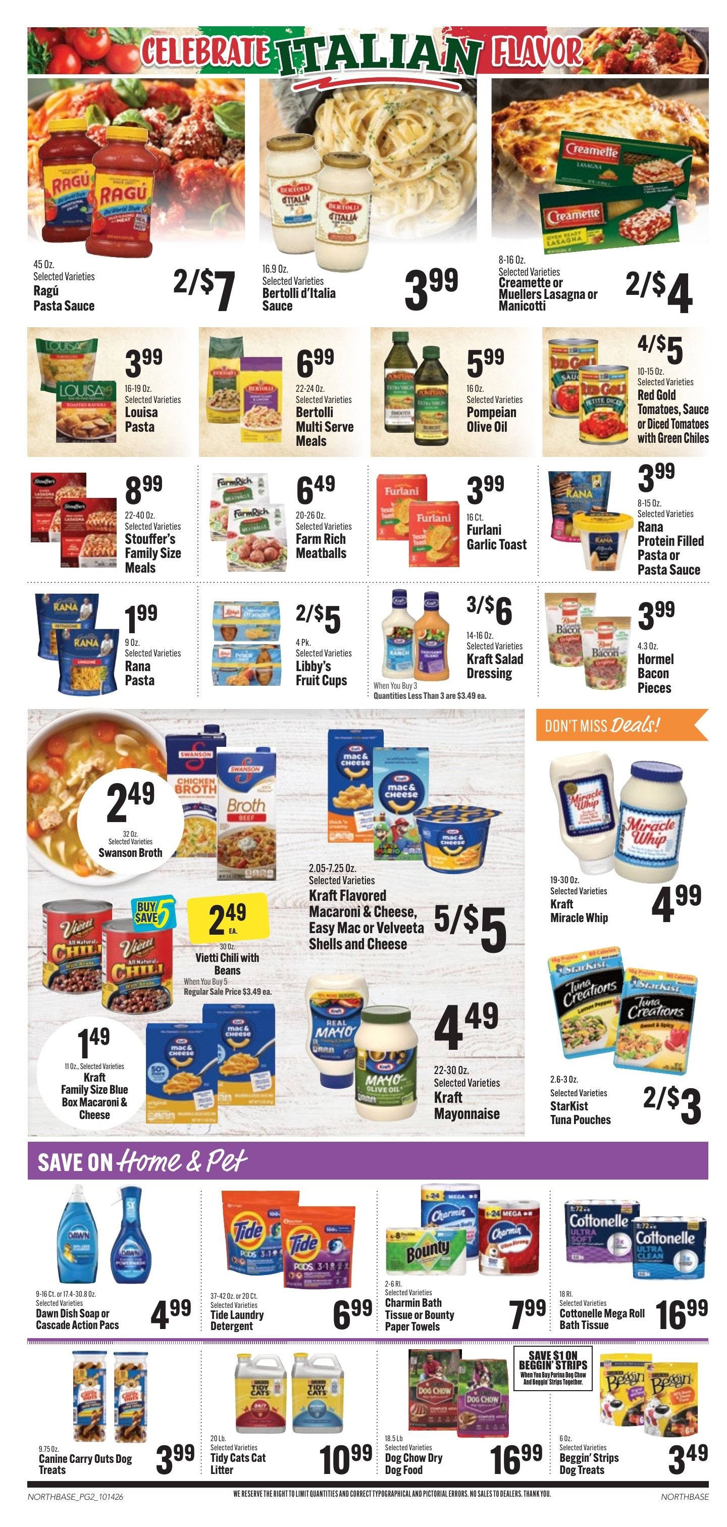 Poca Supermarket Weekly Ad October 14 - 20, 2026
