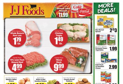 J&J Foods (1075 JESSE JEWELL PKWY SW, Gainesville, GA) Weekly Ad October 7 - 13, 2026
