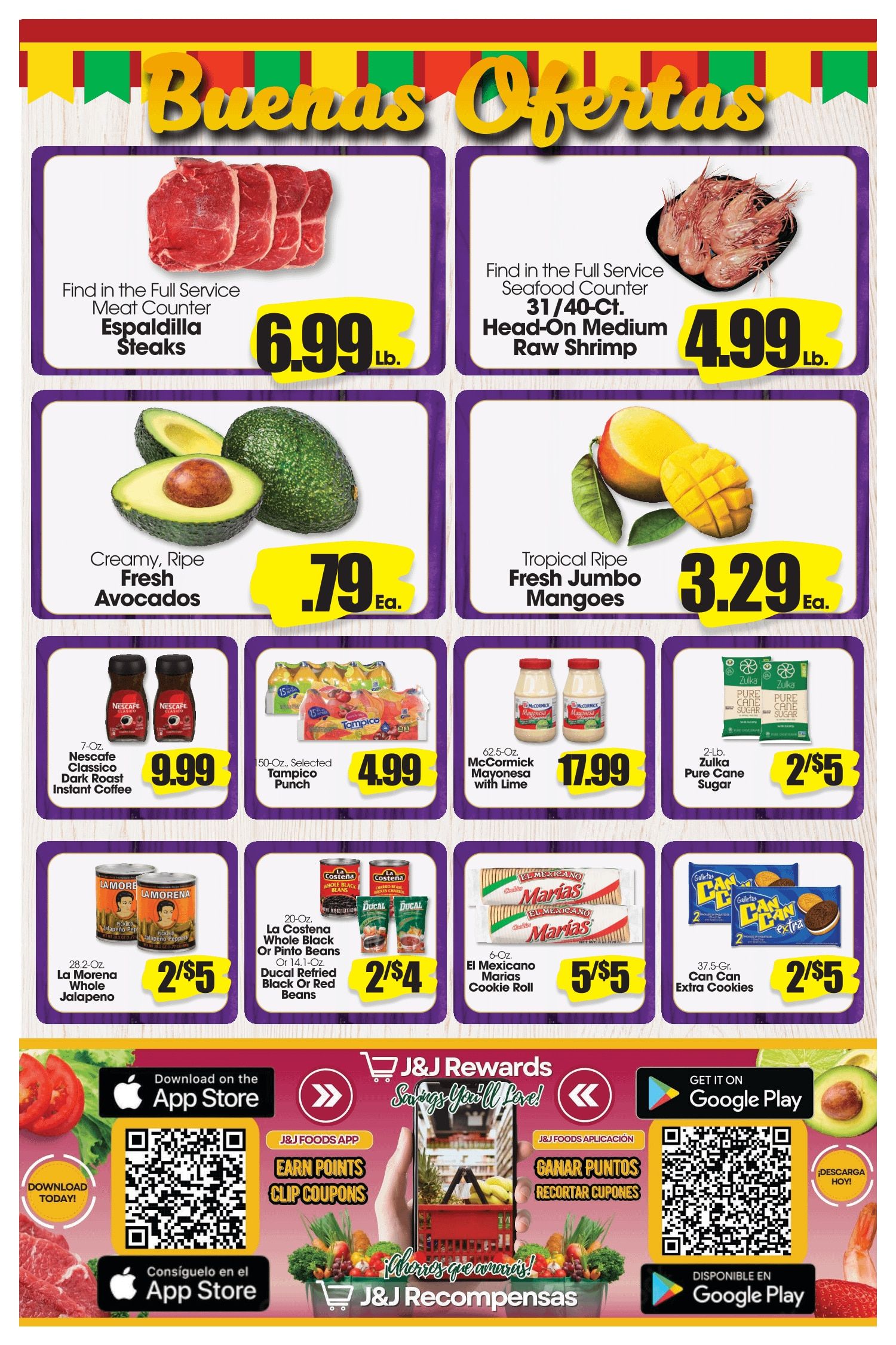 J&J Foods (1075 JESSE JEWELL PKWY SW, Gainesville, GA) Weekly Ad October 7 - 13, 2026