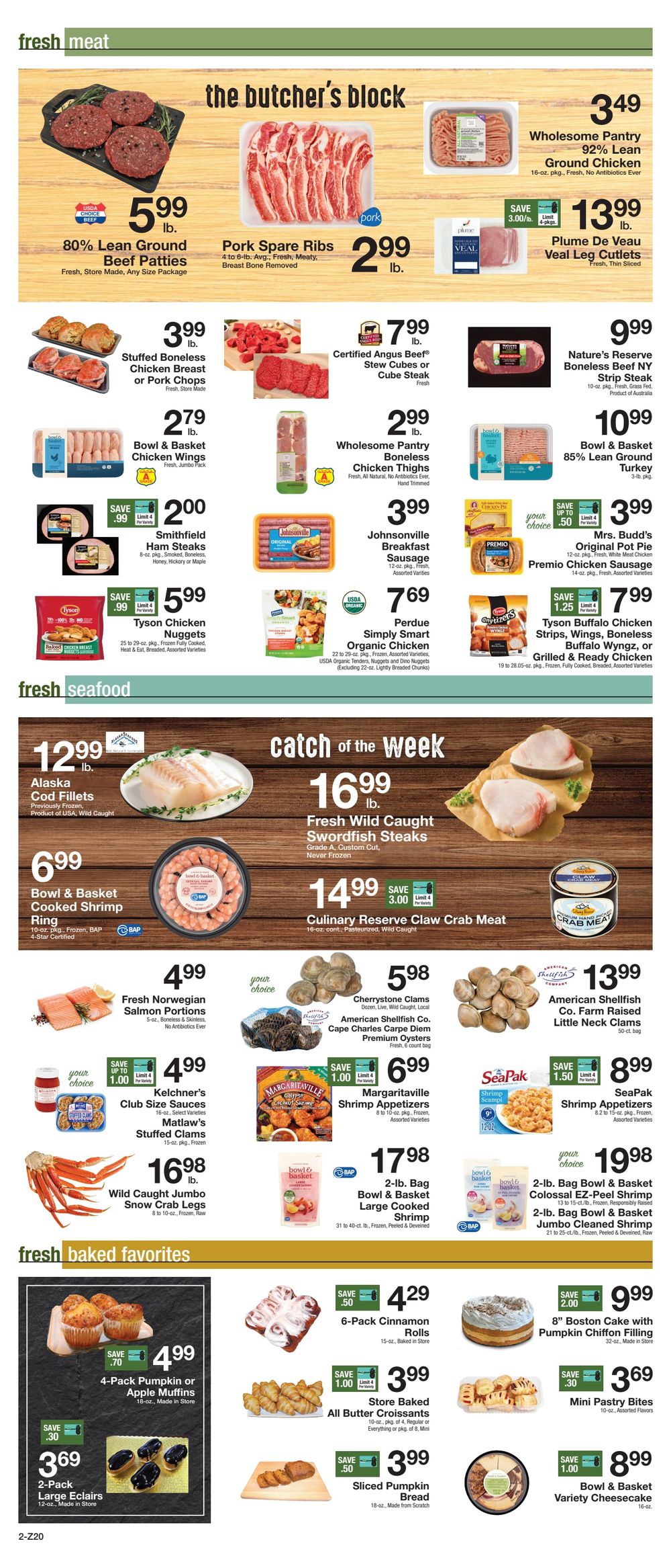 The Fresh Grocer (1880 Stefko Blvd, Bethlehem, PA) Weekly Ad October 9 - 15, 2026