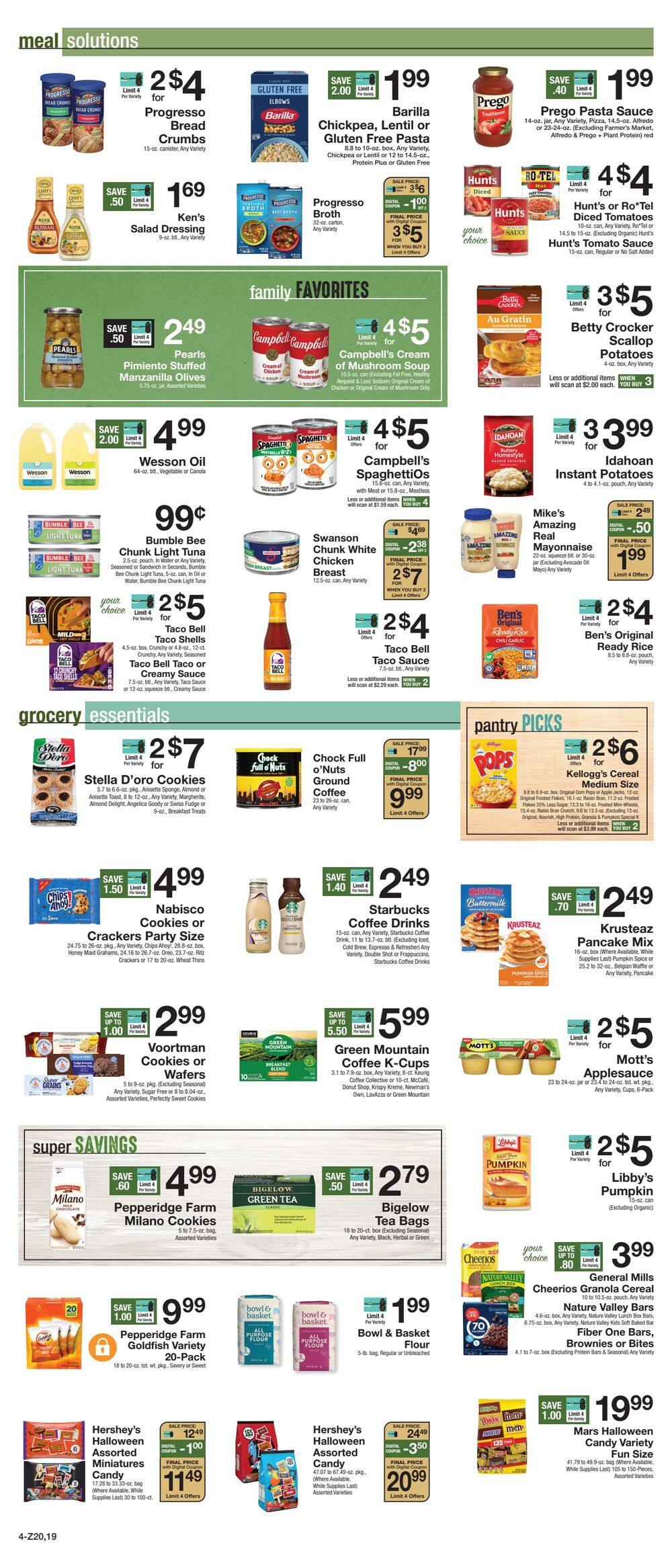 The Fresh Grocer (1880 Stefko Blvd, Bethlehem, PA) Weekly Ad October 9 - 15, 2026