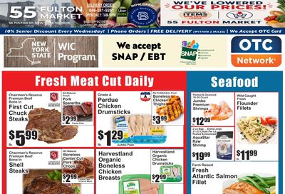 55 Fulton Market Weekly Ad October 12 - 15, 2026
