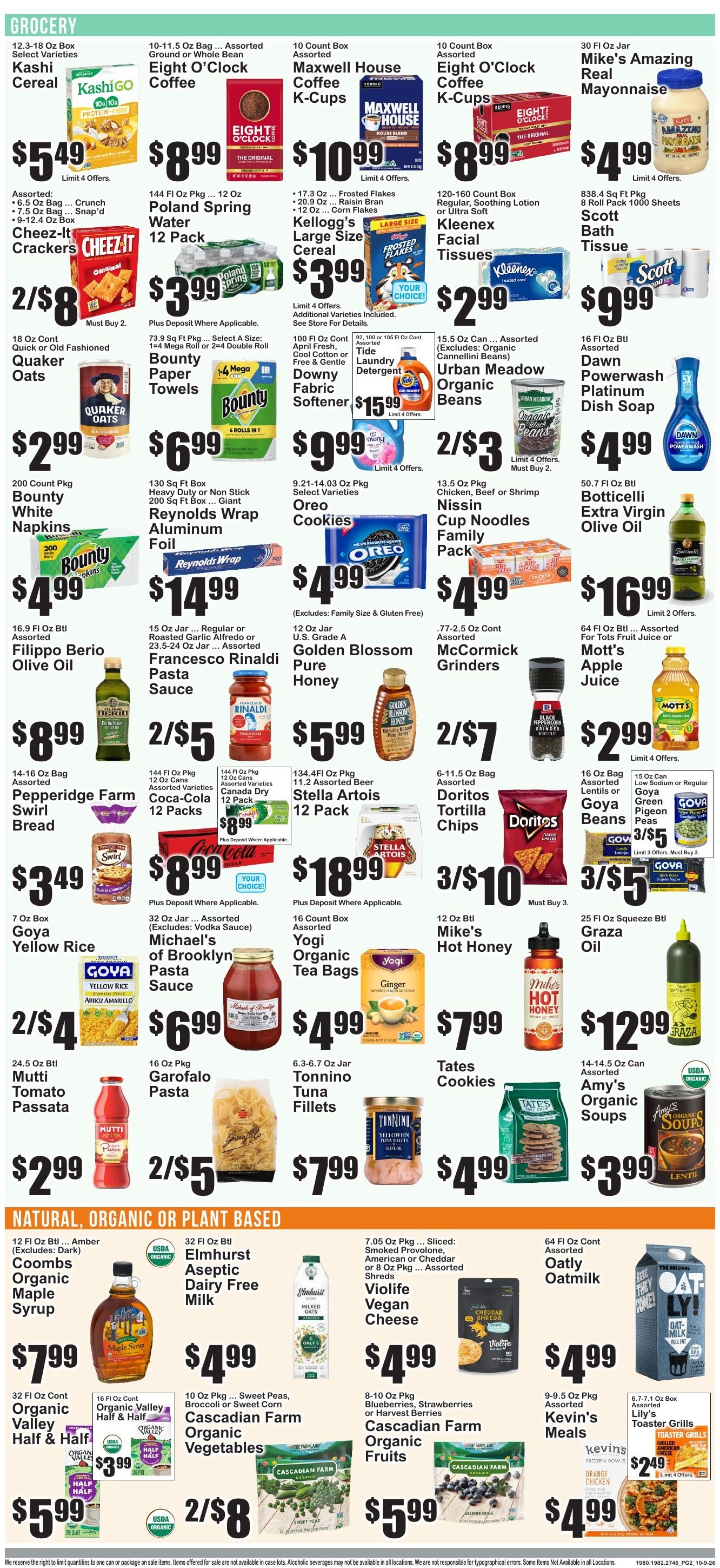 55 Fulton Market Weekly Ad October 12 - 15, 2026