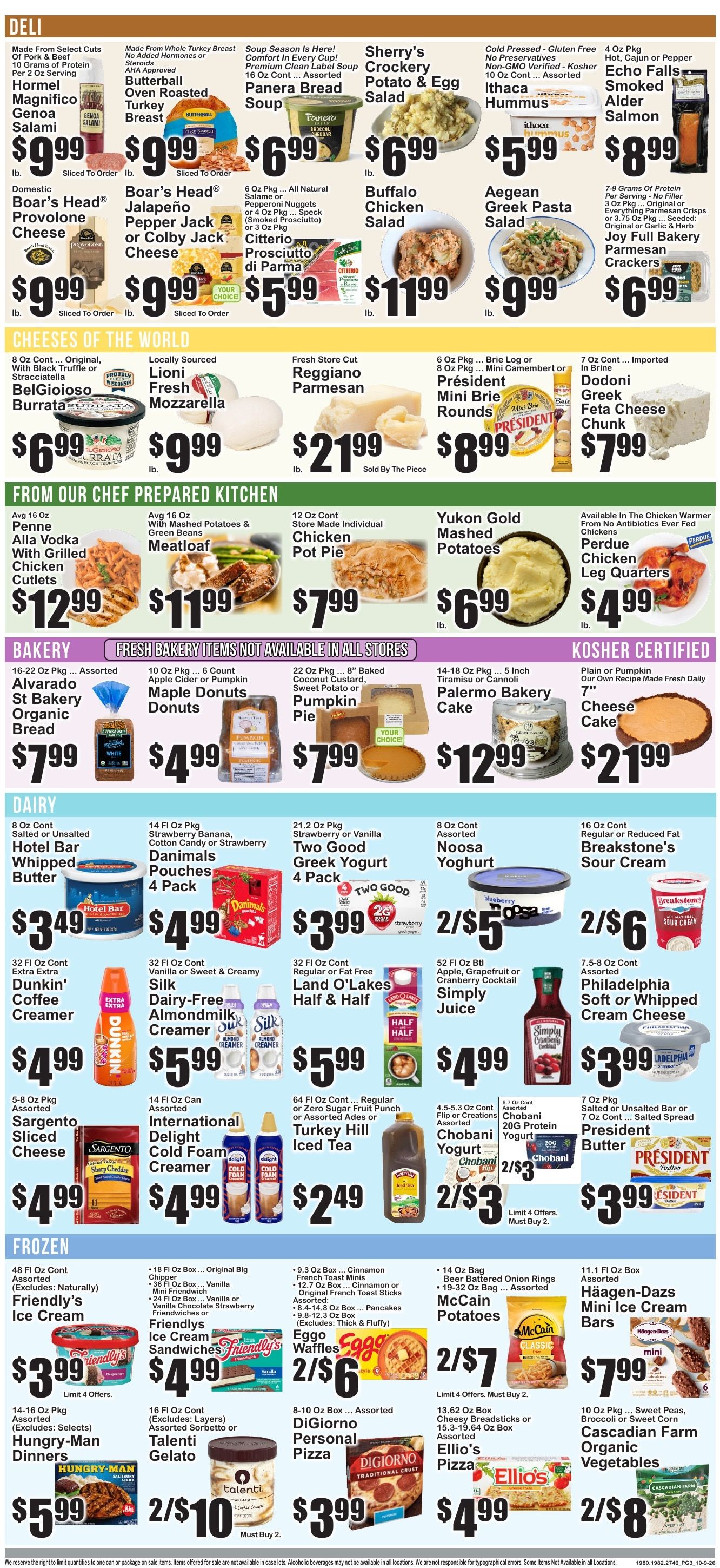 55 Fulton Market Weekly Ad October 12 - 15, 2026