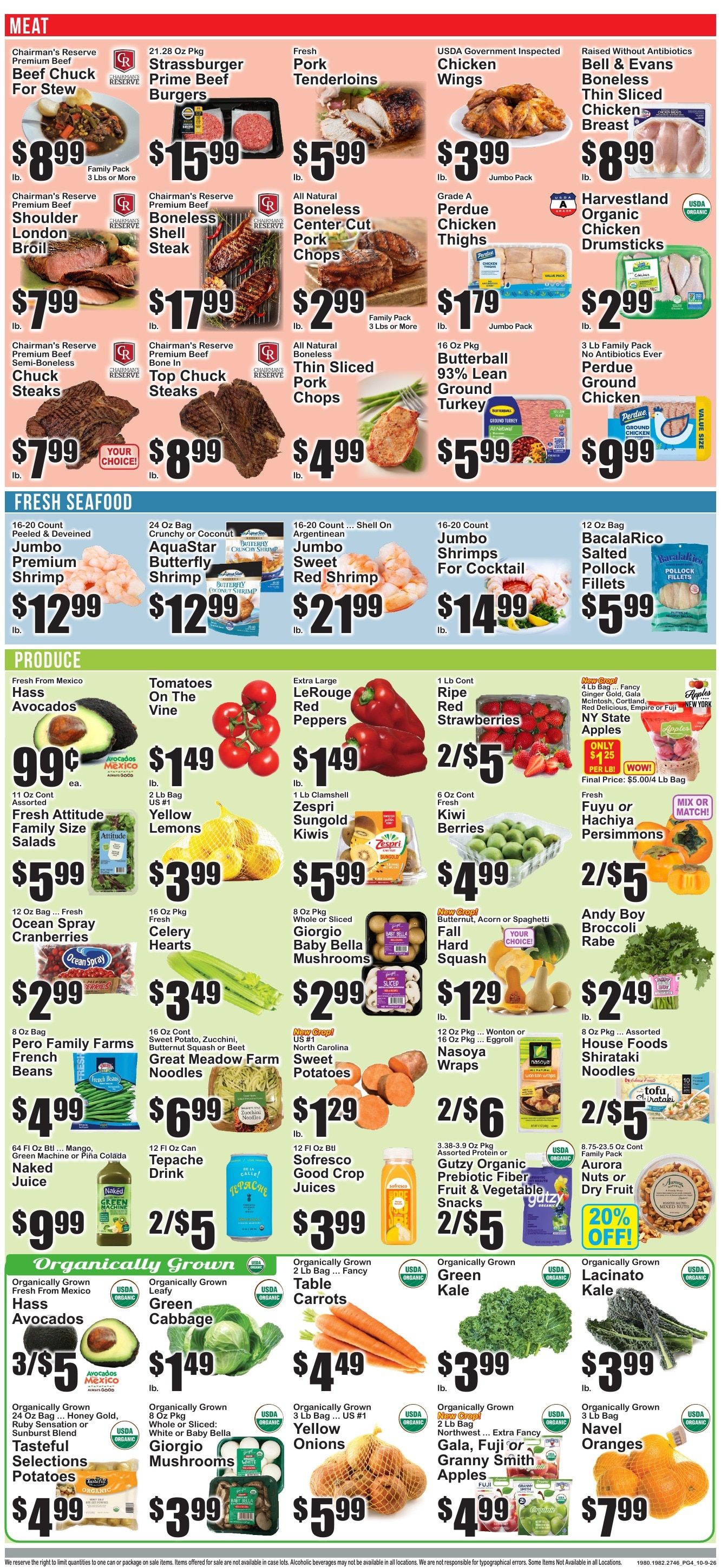 55 Fulton Market Weekly Ad October 12 - 15, 2026
