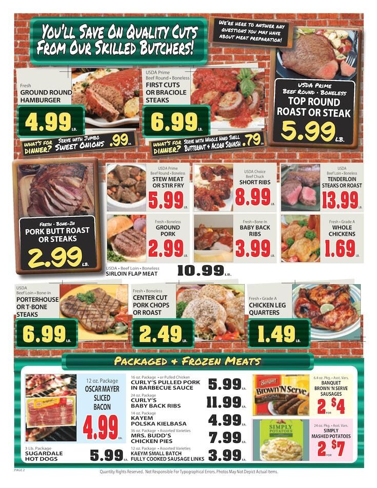 Big Bunny Market Weekly Ad October 9 - 15, 2026