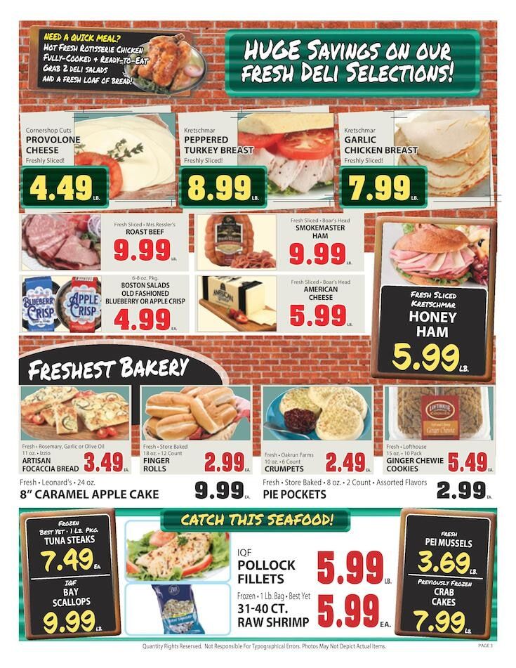Big Bunny Market Weekly Ad October 9 - 15, 2026