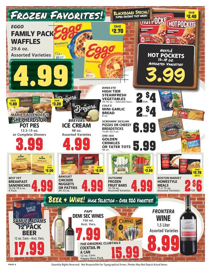 Big Bunny Market Weekly Ad October 9 - 15, 2026