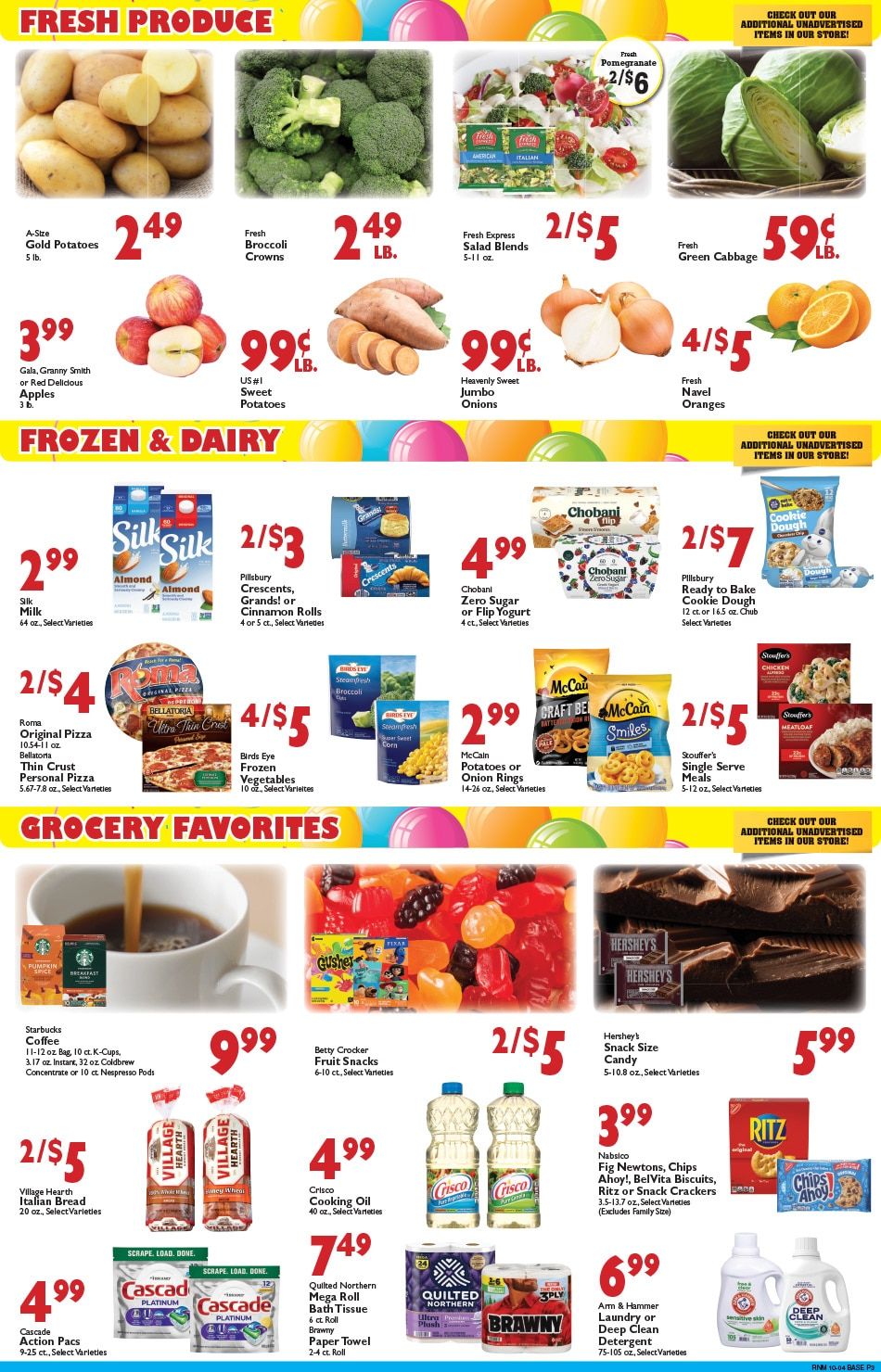 Randy's Neighborhood Market (Clear Lake, IA) Weekly Ad October 7 - 13, 2026