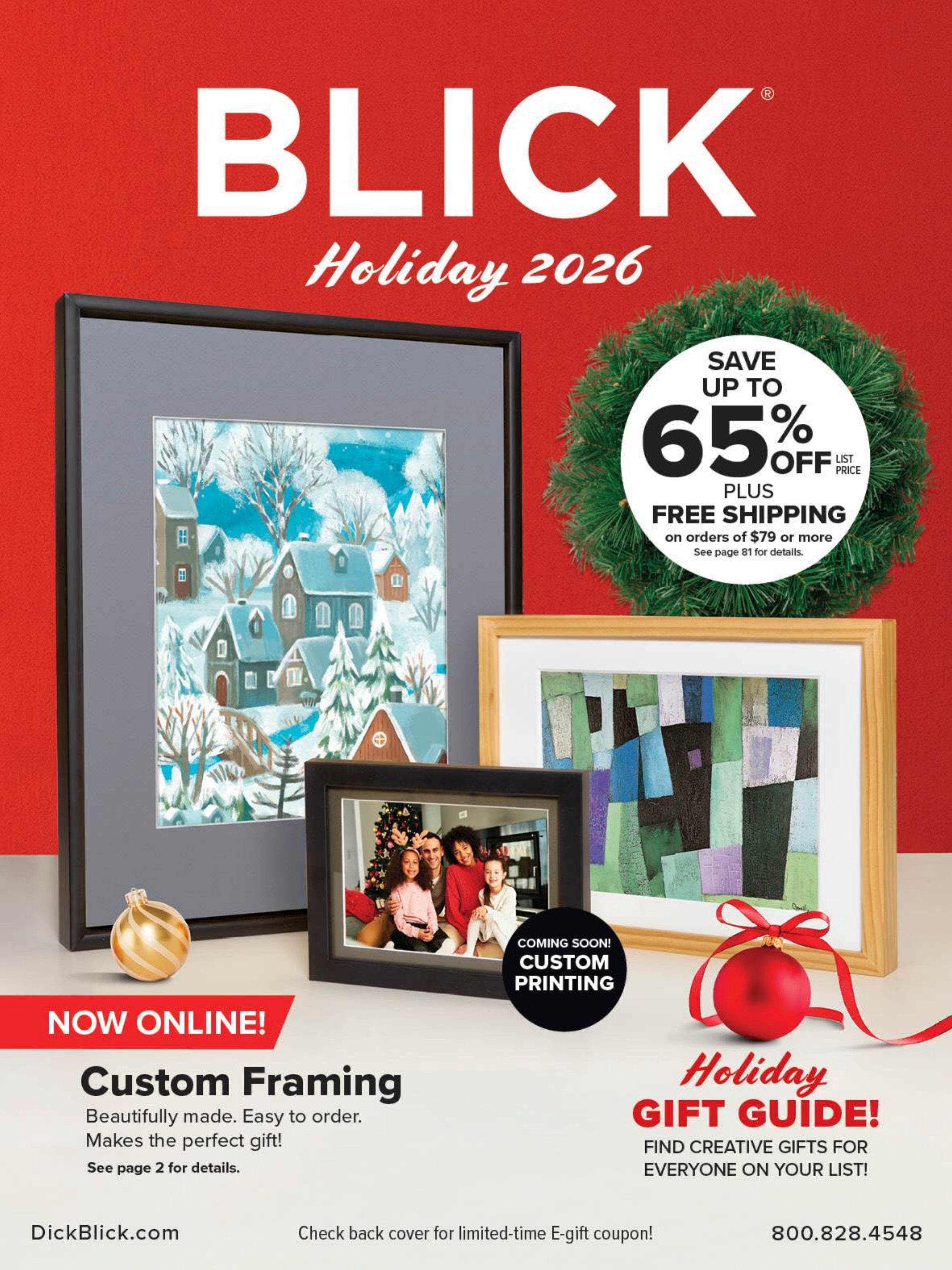 BLICK Art Materials Materials for Artists Sale Weekly Ad October 1, 2026 - January 31, 2027