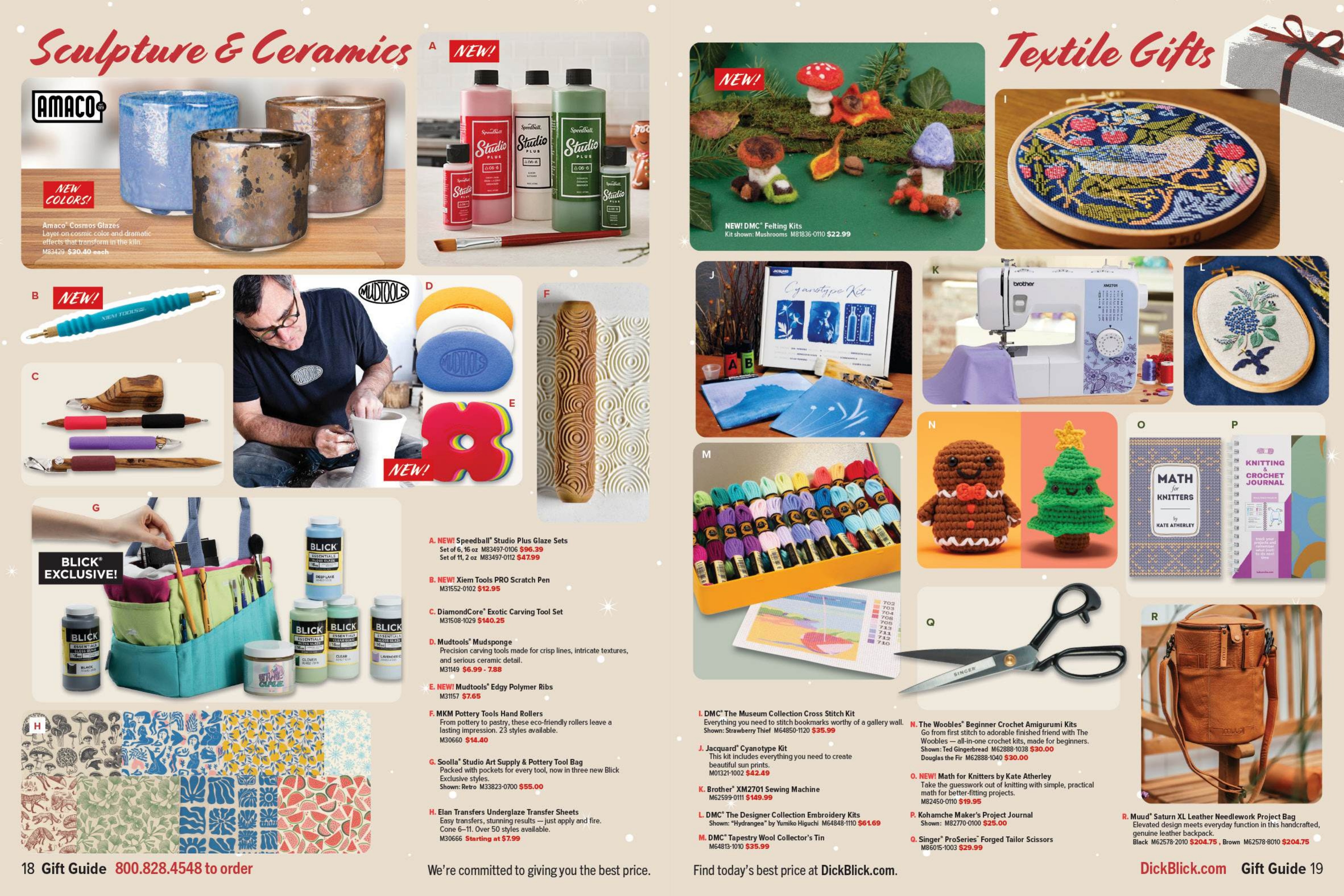 BLICK Art Materials Materials for Artists Sale Weekly Ad October 1, 2026 - January 31, 2027