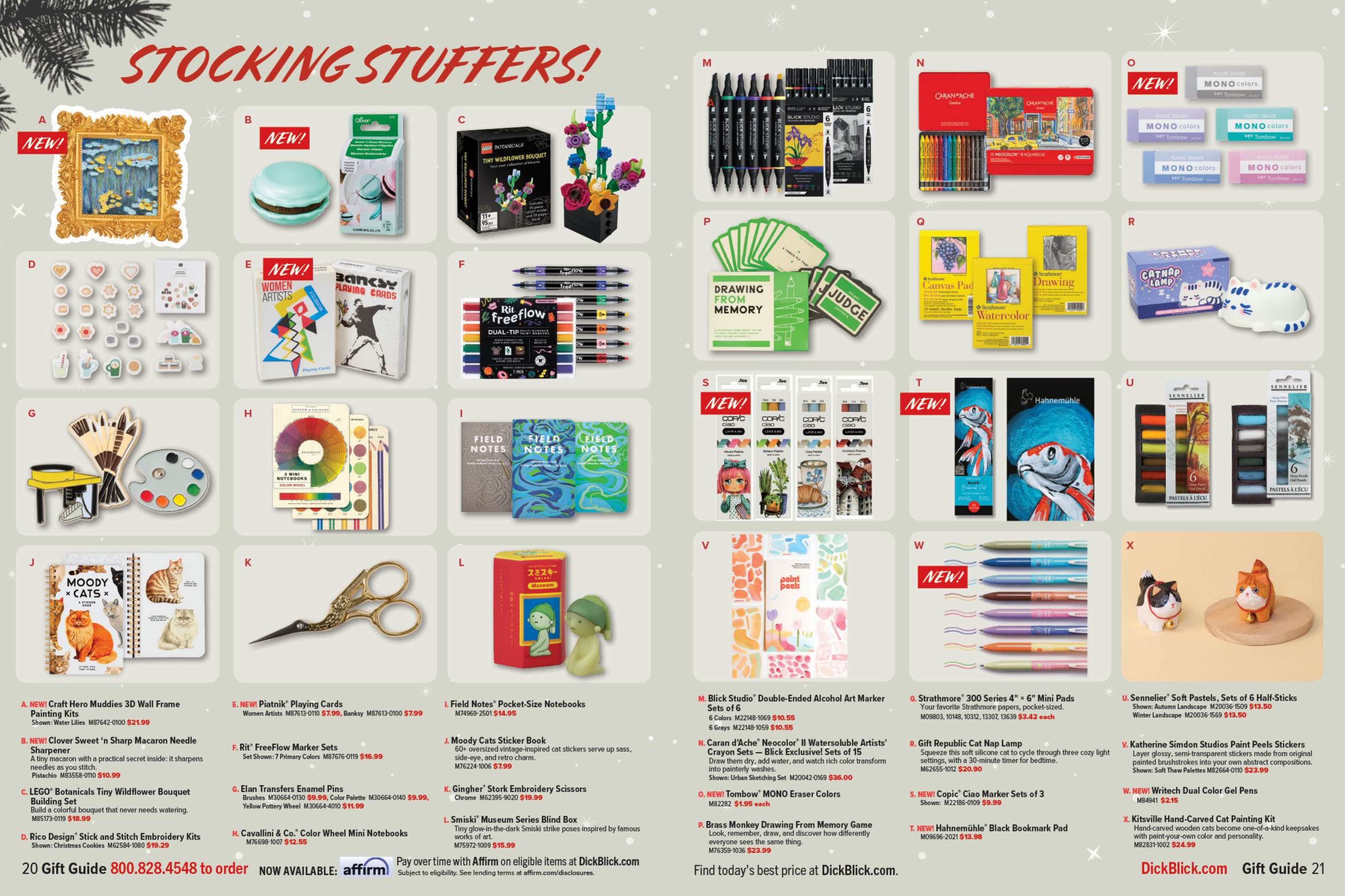 BLICK Art Materials Materials for Artists Sale Weekly Ad October 1, 2026 - January 31, 2027
