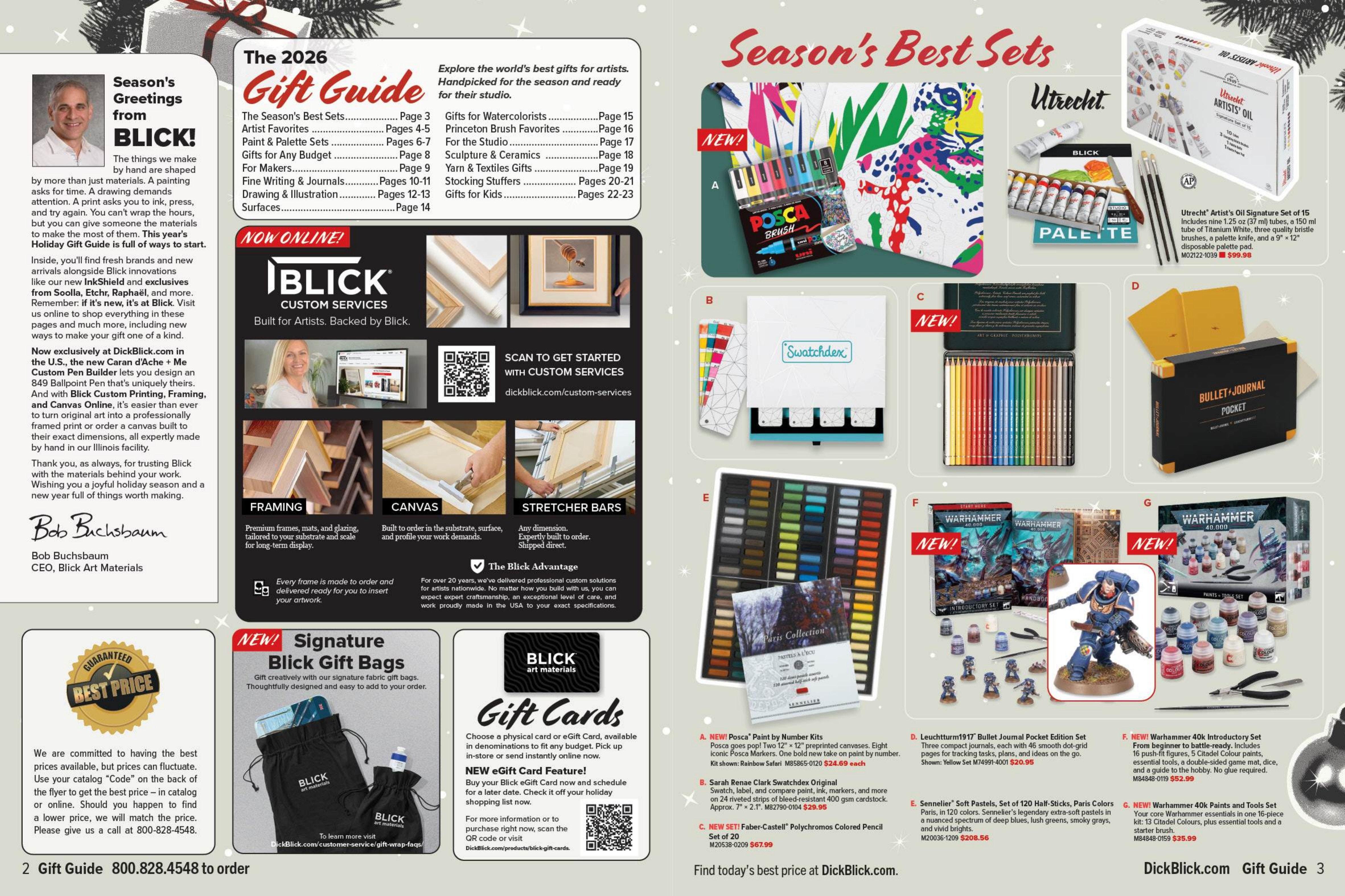 BLICK Art Materials Materials for Artists Sale Weekly Ad October 1, 2026 - January 31, 2027