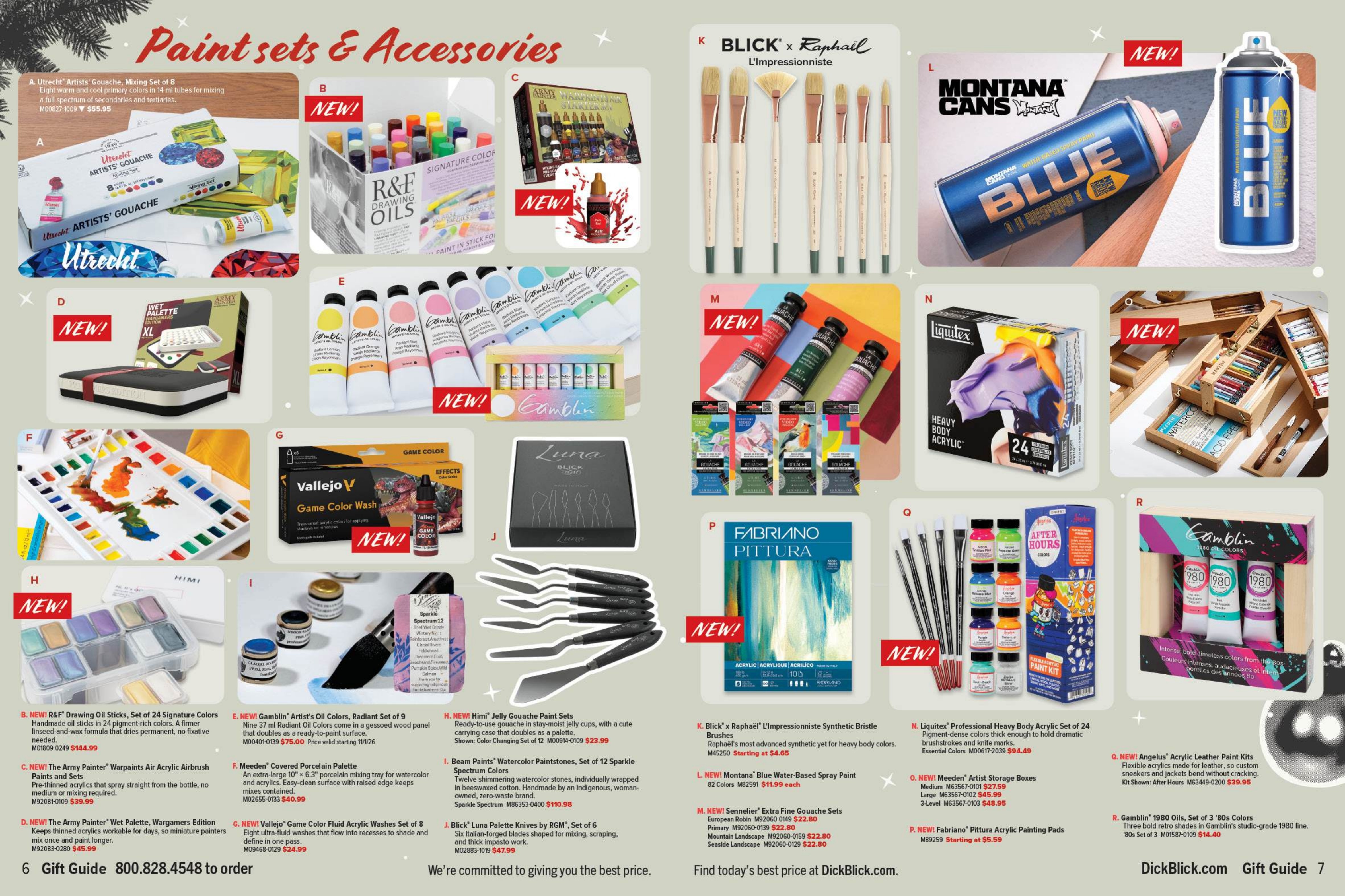 BLICK Art Materials Materials for Artists Sale Weekly Ad October 1, 2026 - January 31, 2027