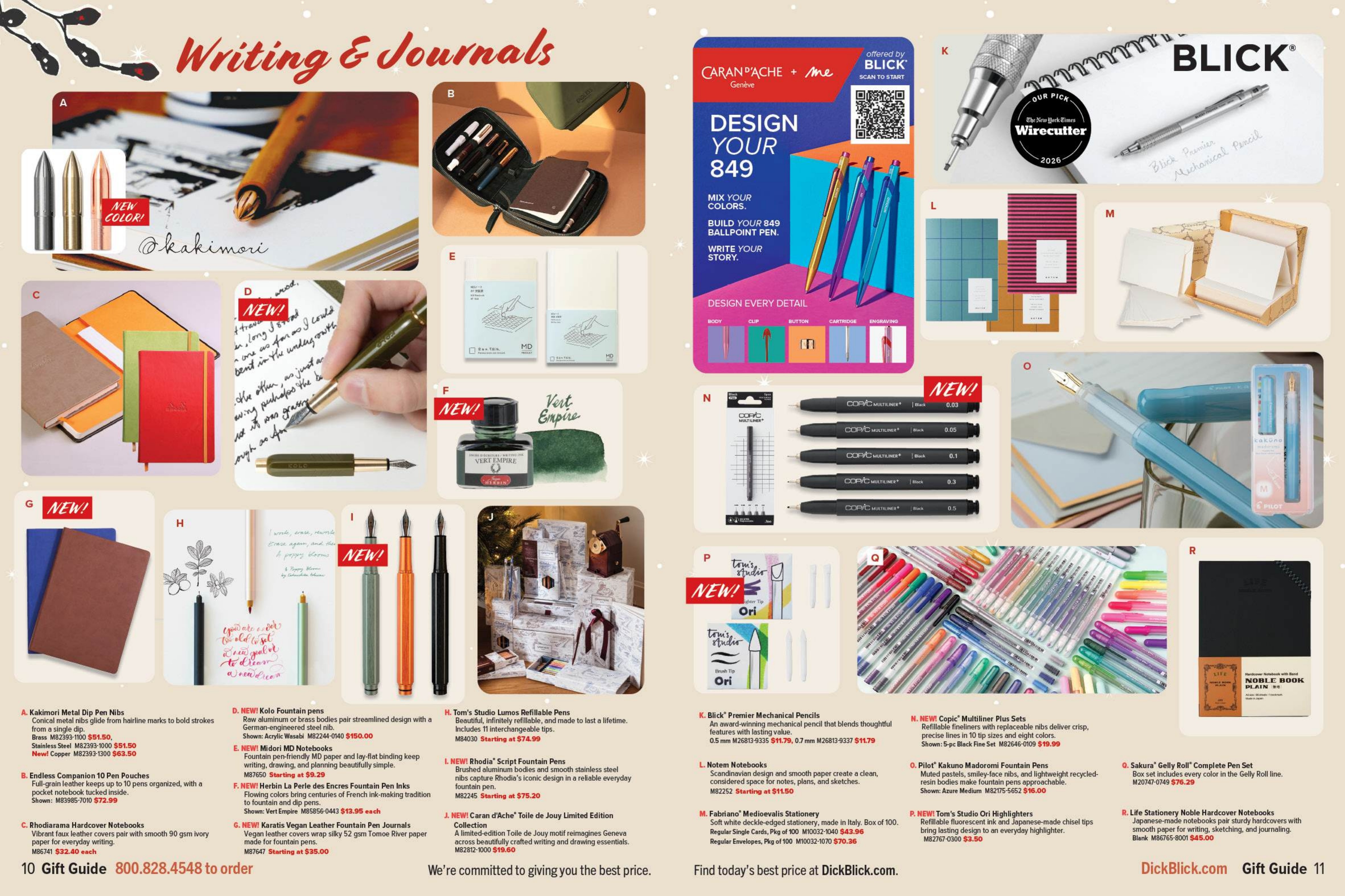 BLICK Art Materials Materials for Artists Sale Weekly Ad October 1, 2026 - January 31, 2027