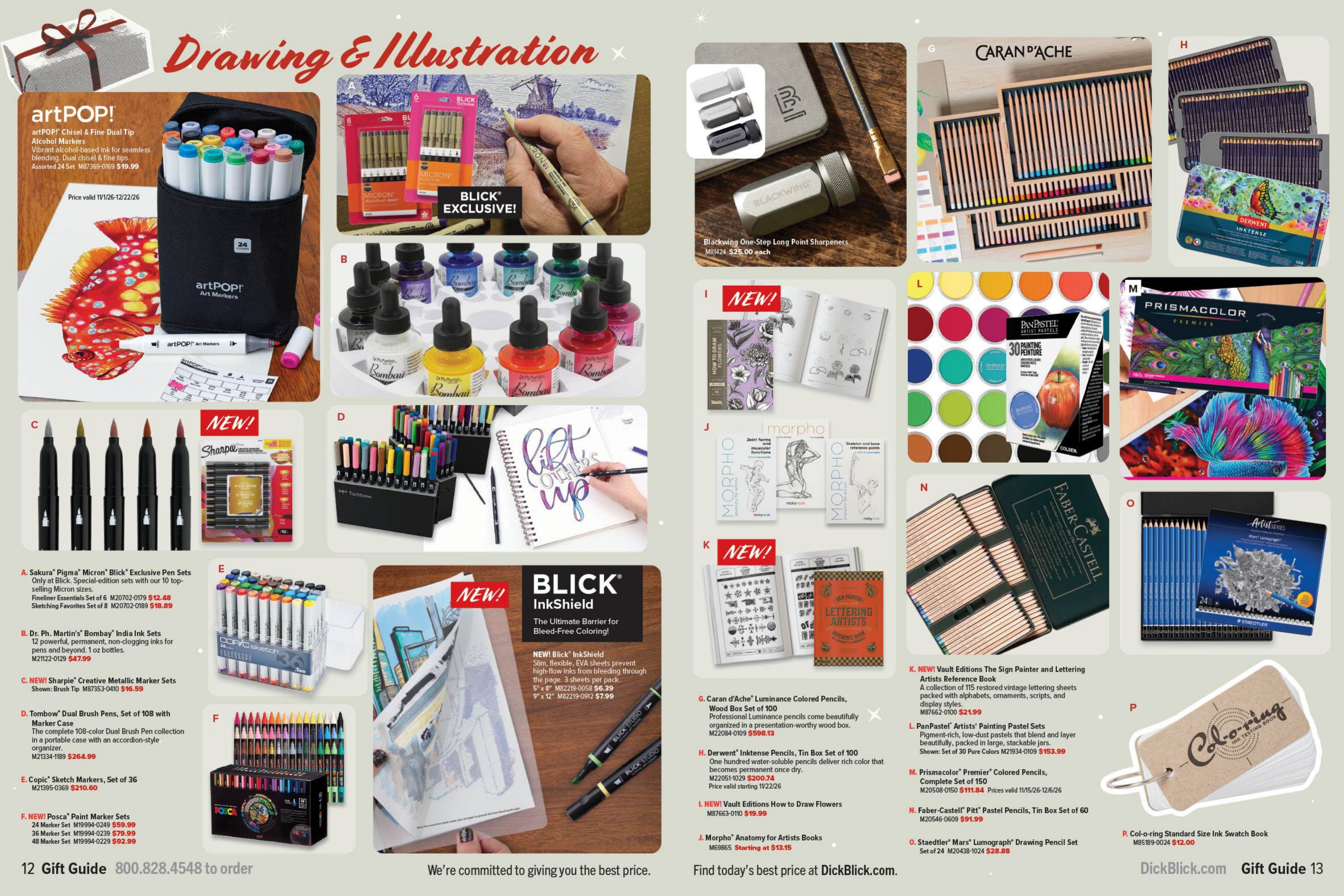 BLICK Art Materials Materials for Artists Sale Weekly Ad October 1, 2026 - January 31, 2027
