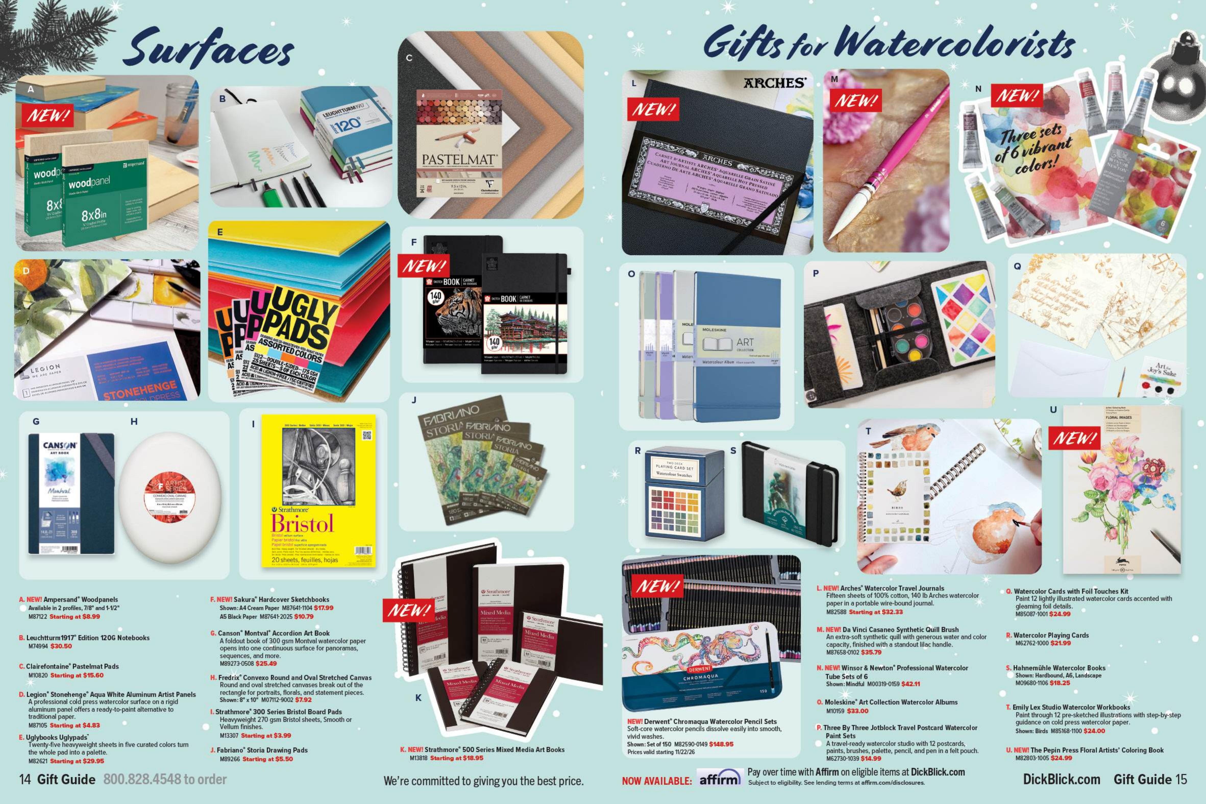 BLICK Art Materials Materials for Artists Sale Weekly Ad October 1, 2026 - January 31, 2027