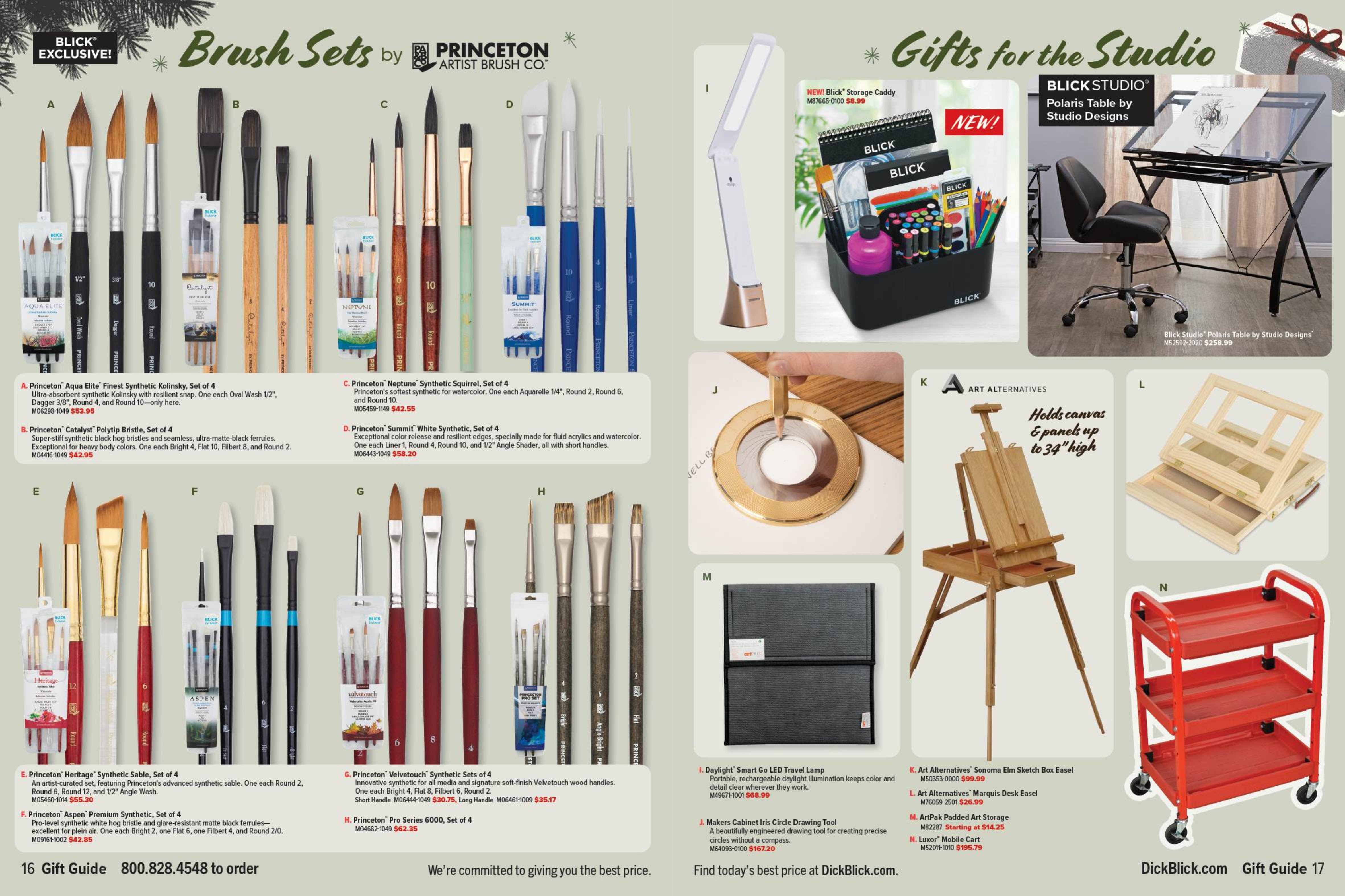 BLICK Art Materials Materials for Artists Sale Weekly Ad October 1, 2026 - January 31, 2027