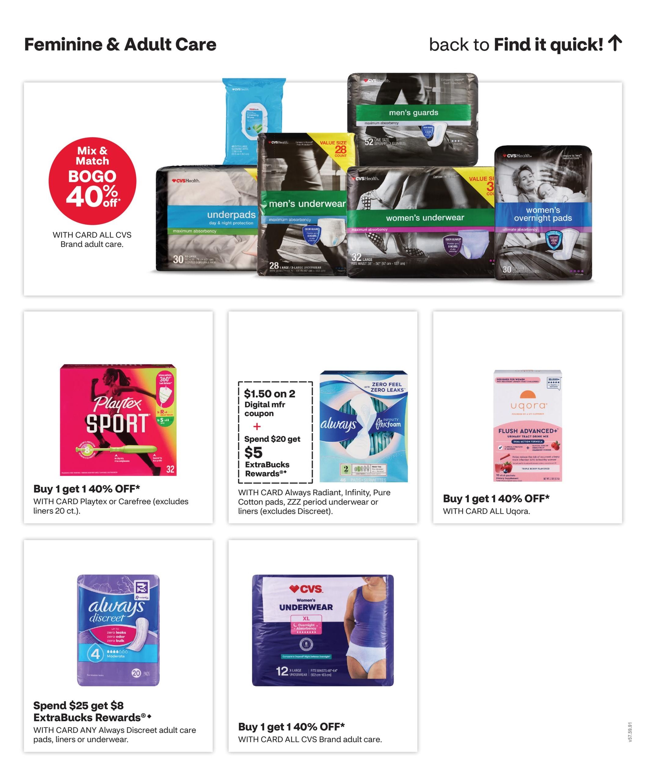CVS Pharmacy (Aurora Area, IL) Weekly Ad October 11 - 18, 2026