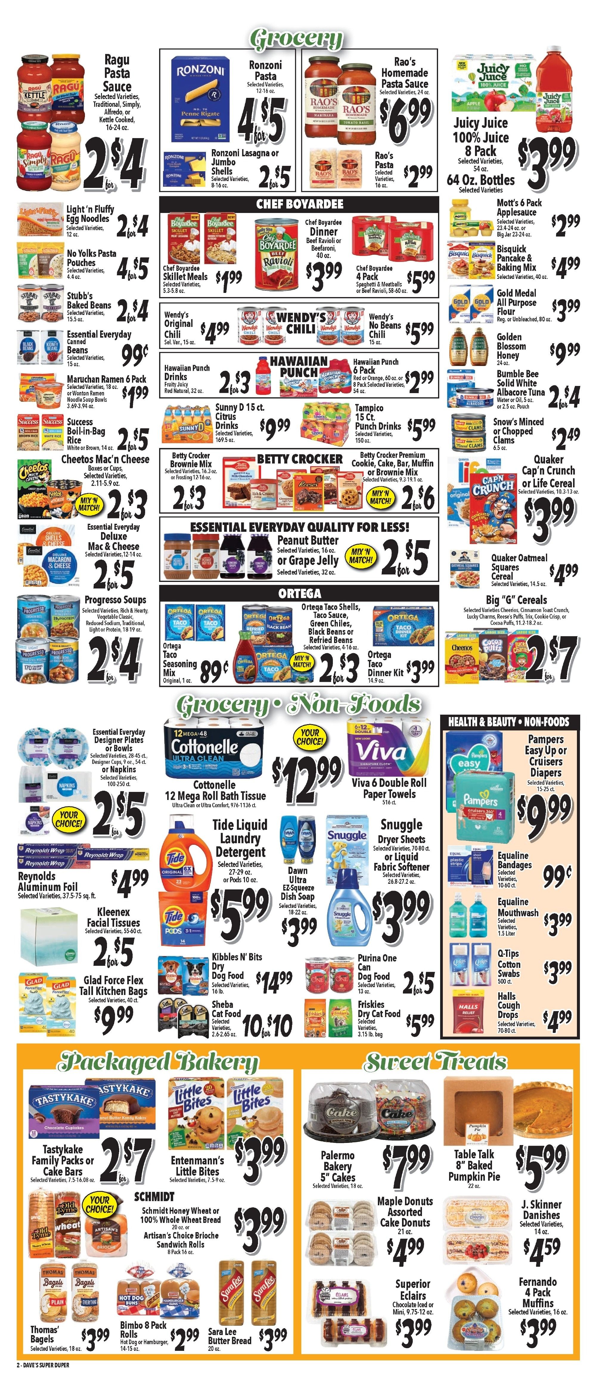 Dave's Super Duper Weekly Ad October 9 - 15, 2026