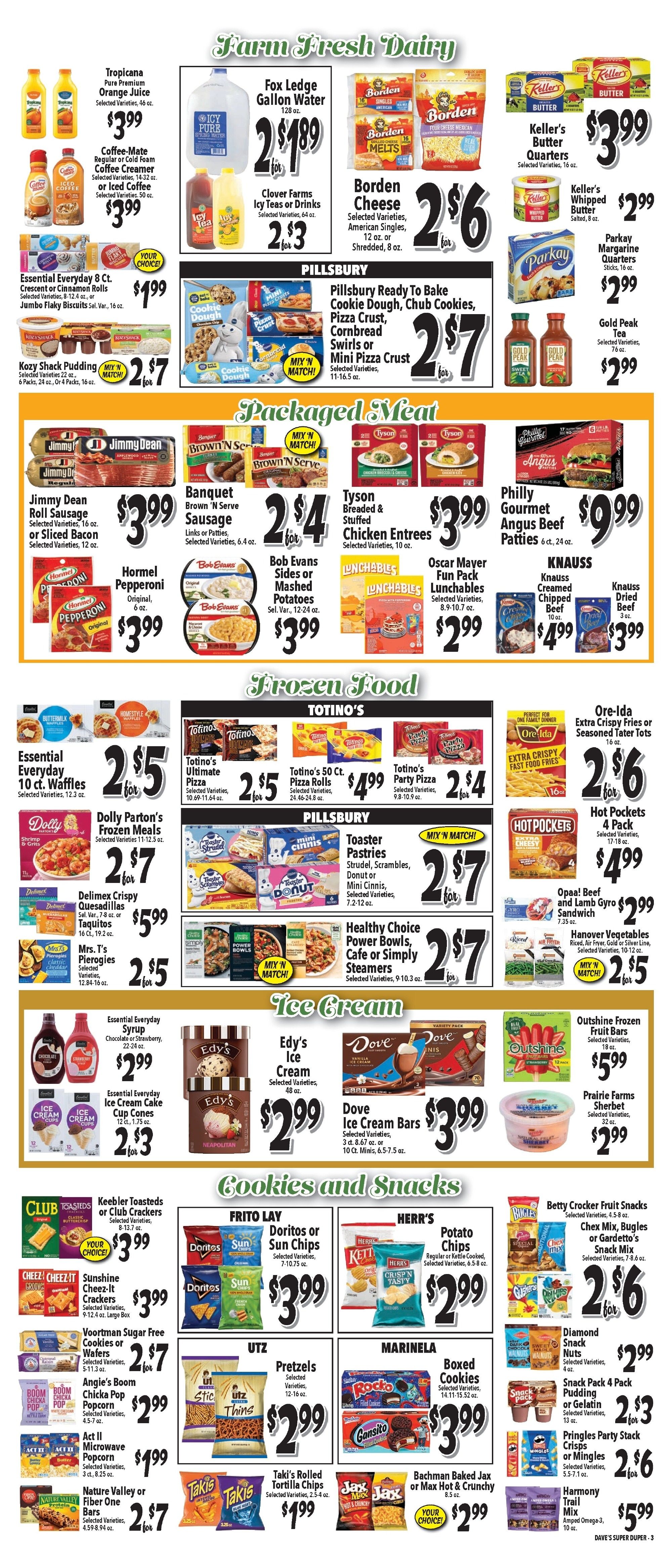 Dave's Super Duper Weekly Ad October 9 - 15, 2026