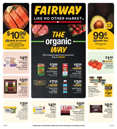 Fairway Market Weekly Ad October 9 - 15, 2026