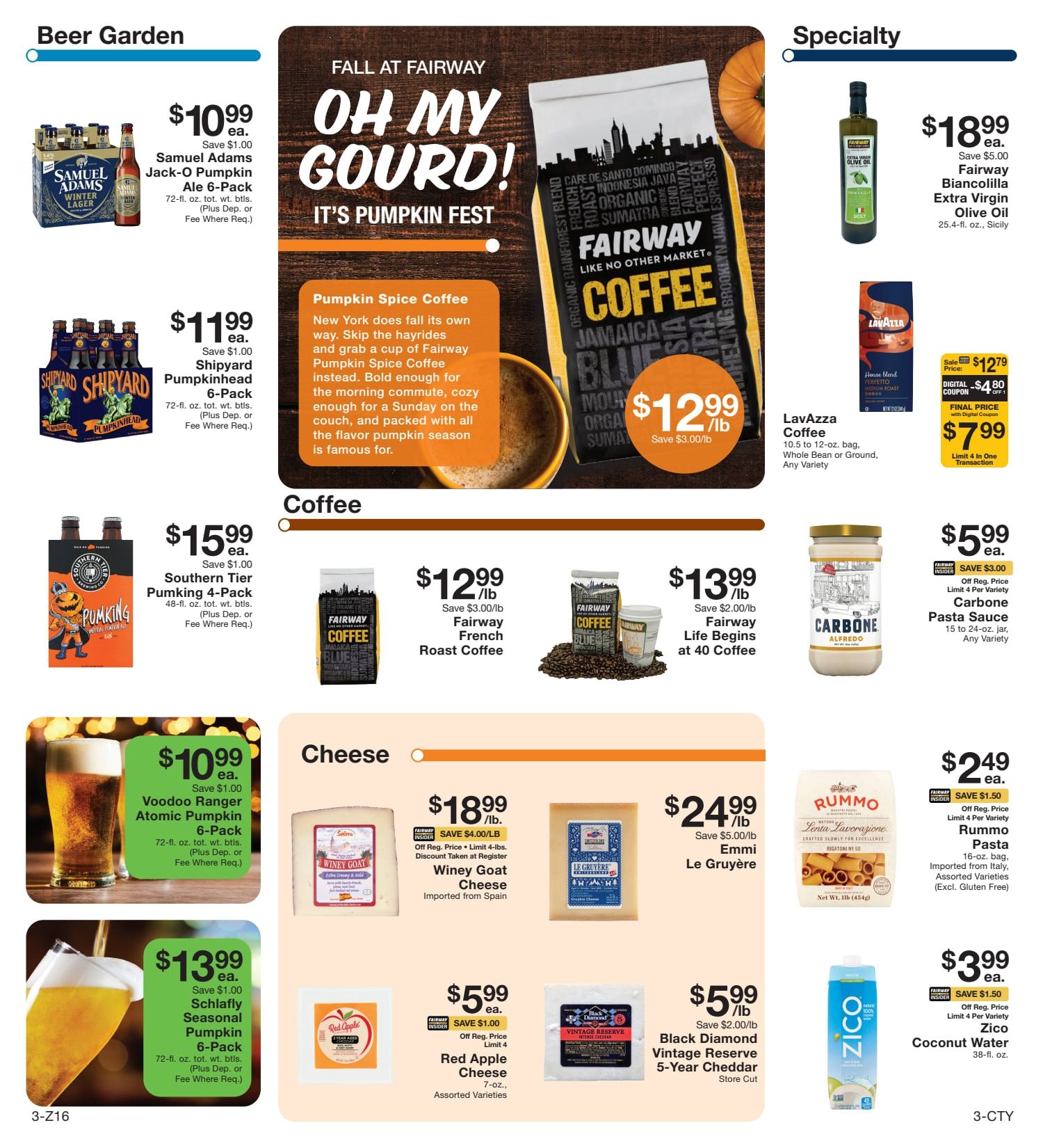 Fairway Market Weekly Ad October 9 - 15, 2026