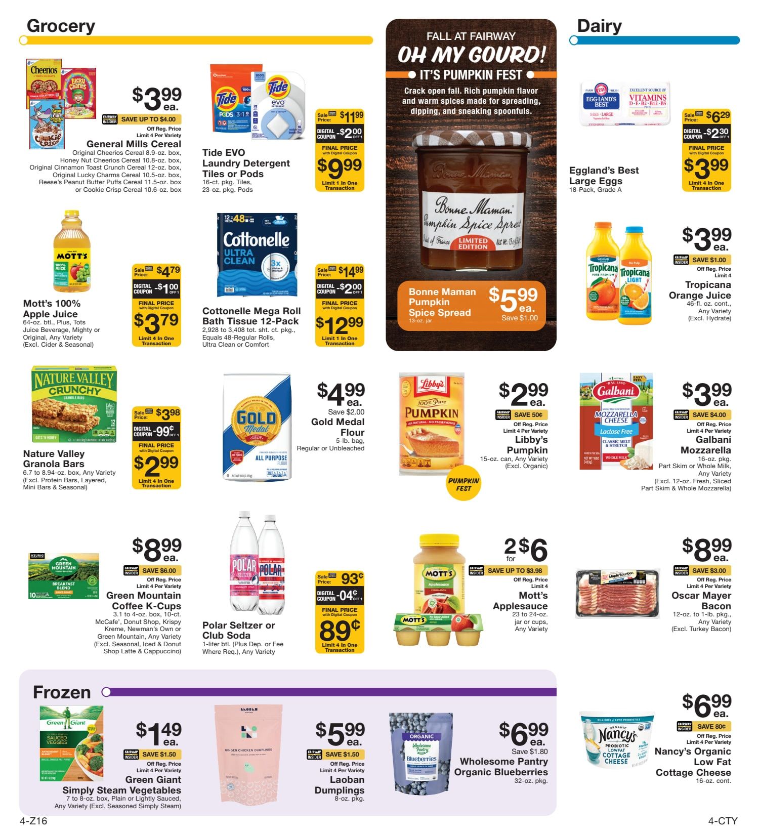 Fairway Market Weekly Ad October 9 - 15, 2026