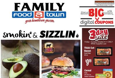 Family Food Town (112 W 3rd St, Palisade, CO) Weekly Ad October 7 - 13, 2026