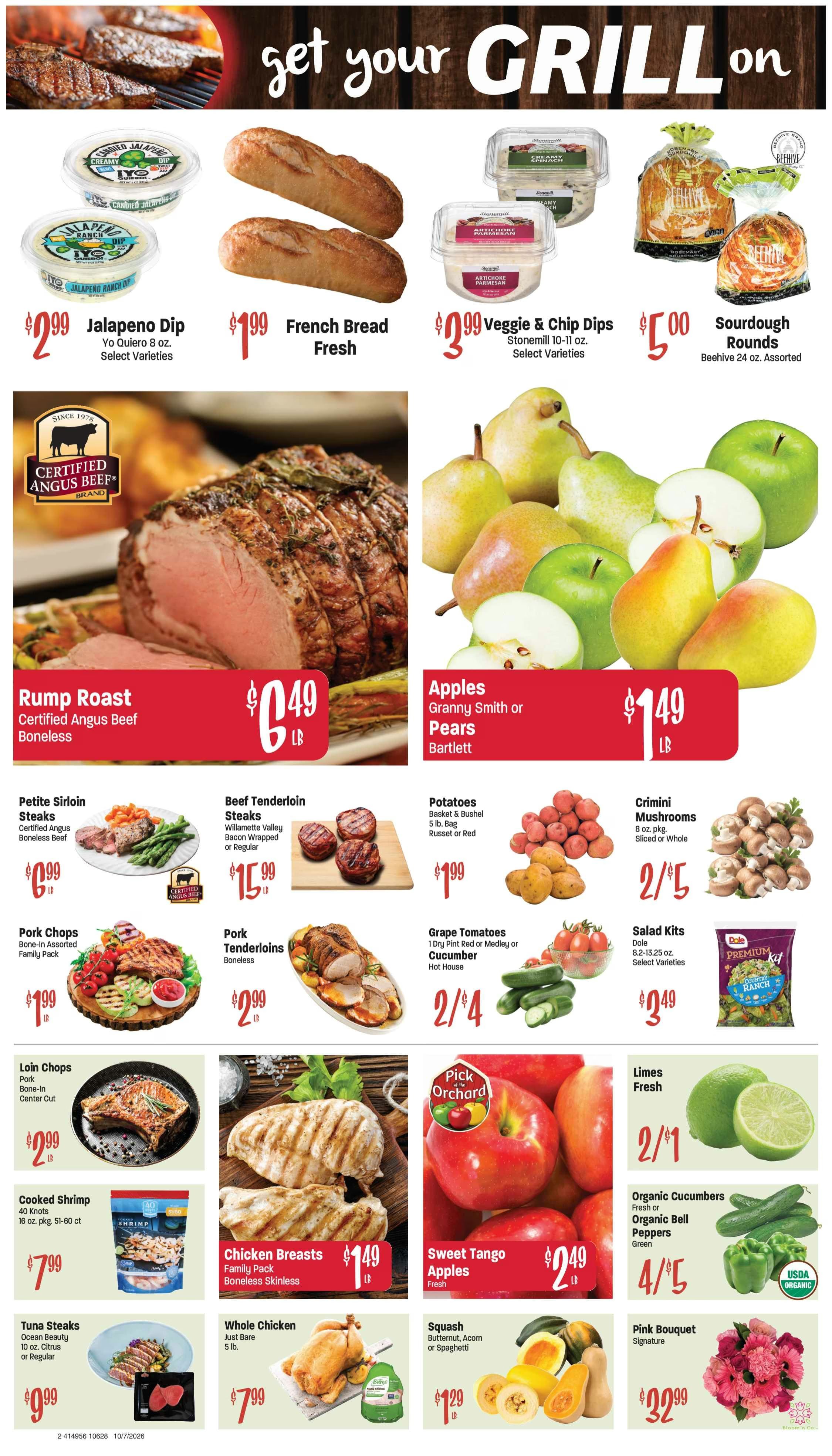 Family Food Town (112 W 3rd St, Palisade, CO) Weekly Ad October 7 - 13, 2026