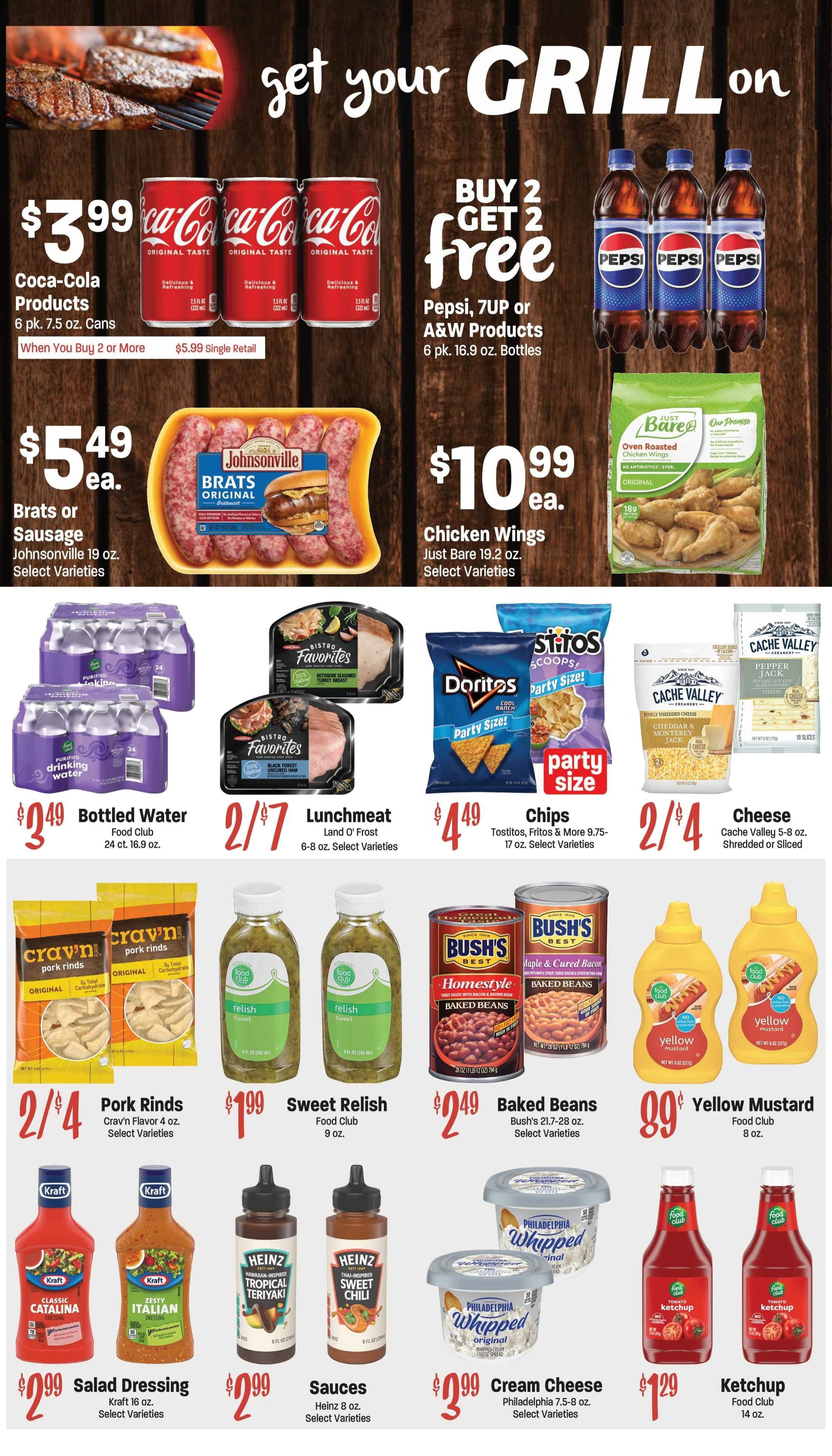 Family Food Town (112 W 3rd St, Palisade, CO) Weekly Ad October 7 - 13, 2026