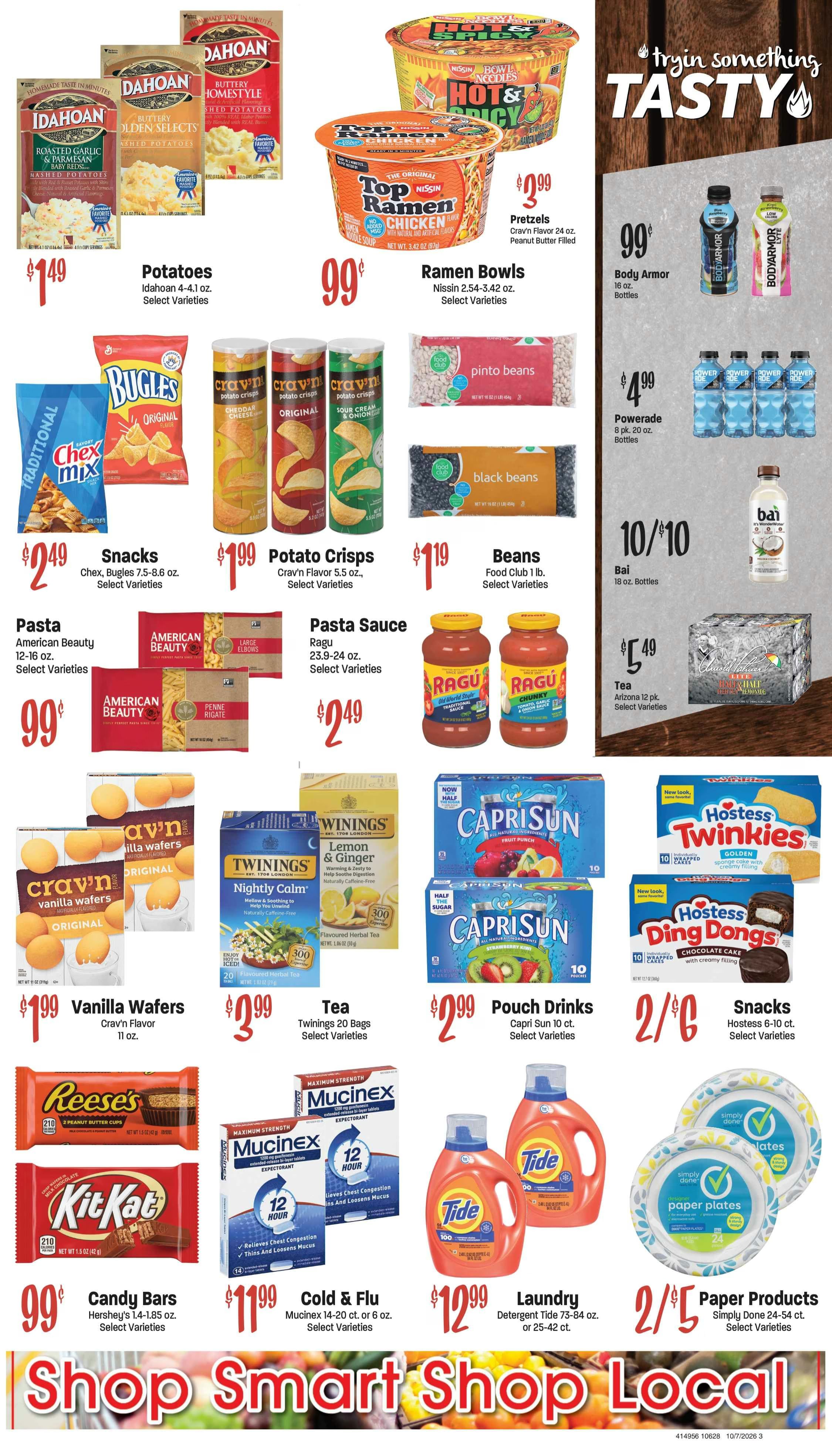 Family Food Town (112 W 3rd St, Palisade, CO) Weekly Ad October 7 - 13, 2026