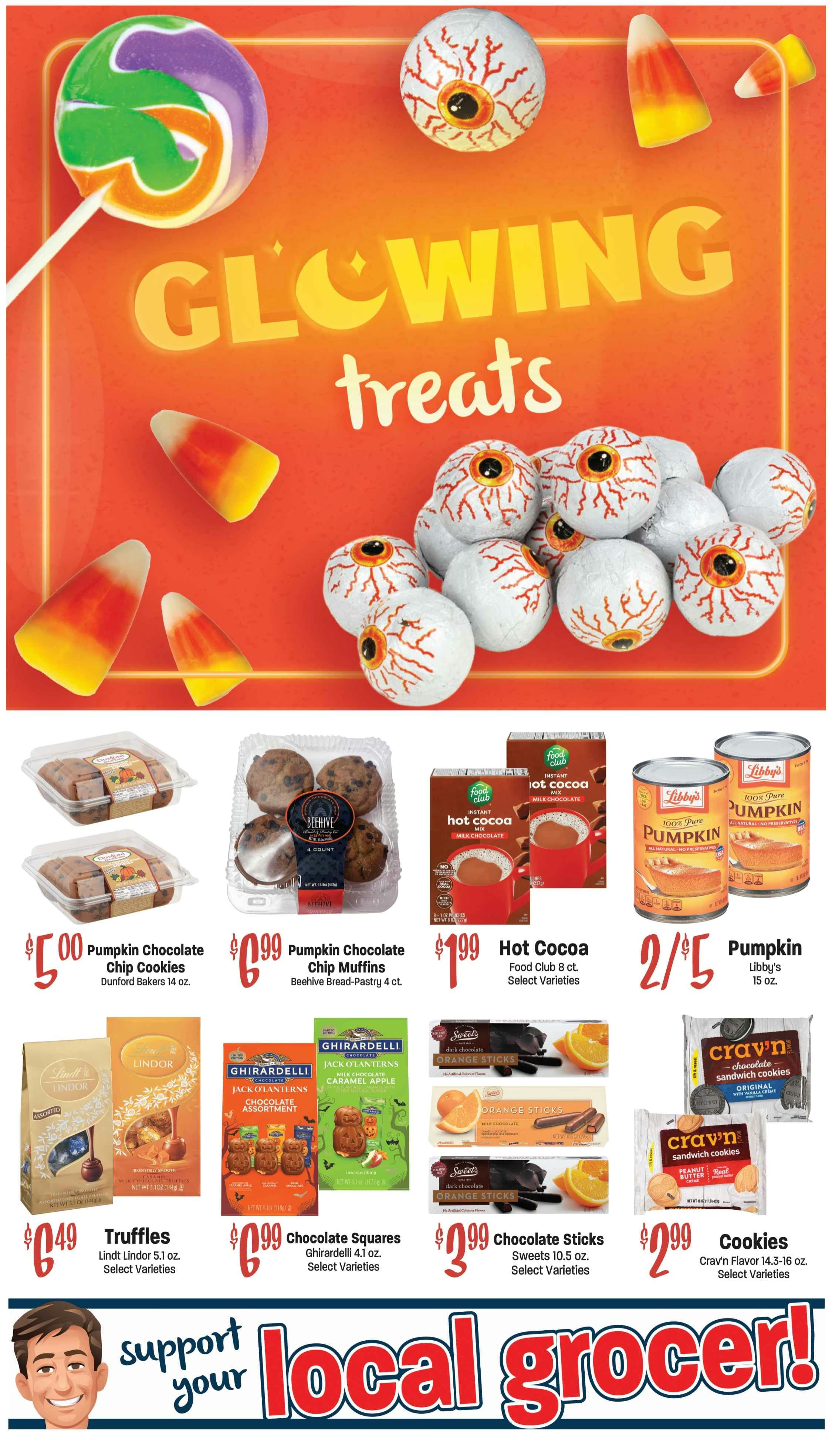 Family Food Town (112 W 3rd St, Palisade, CO) Weekly Ad October 7 - 13, 2026