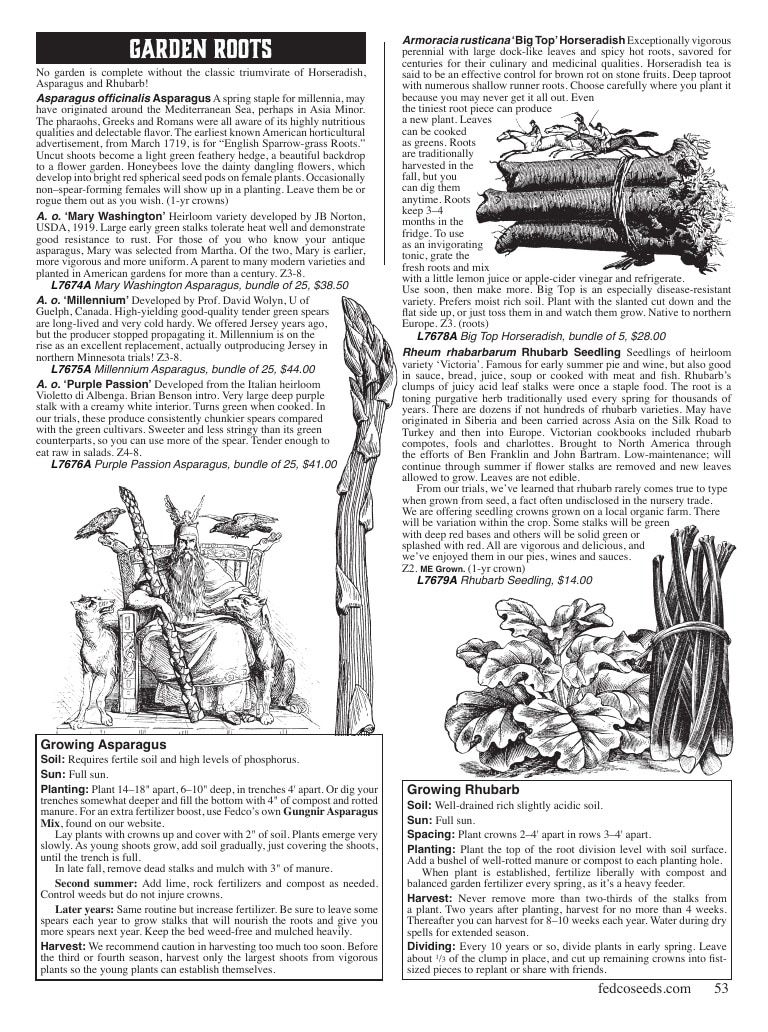 Fedco Seeds Trees Catalog Weekly Ad January 1 - December 31, 2027