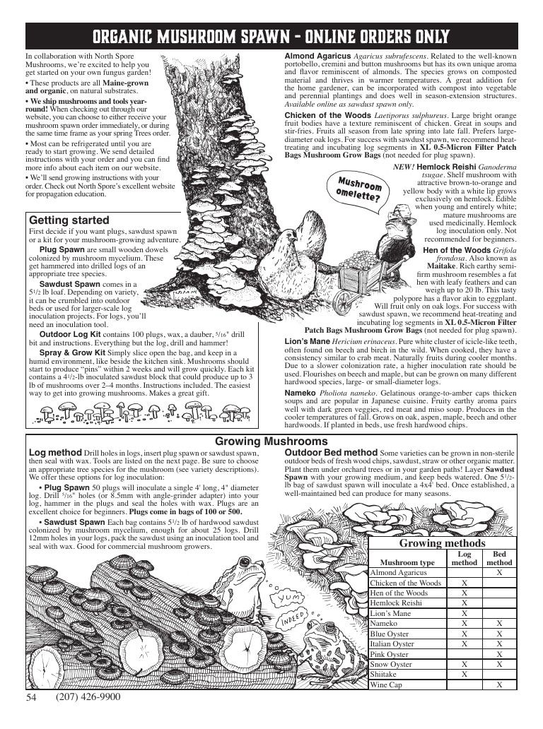 Fedco Seeds Trees Catalog Weekly Ad January 1 - December 31, 2027