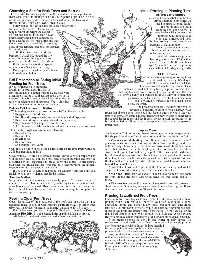 Fedco Seeds Trees Catalog Weekly Ad January 1 - December 31, 2027