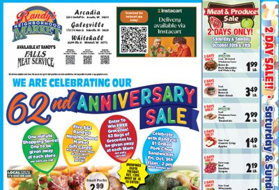Randy's Neighborhood Market (Wisconsin) Weekly Ad October 7 - 13, 2026