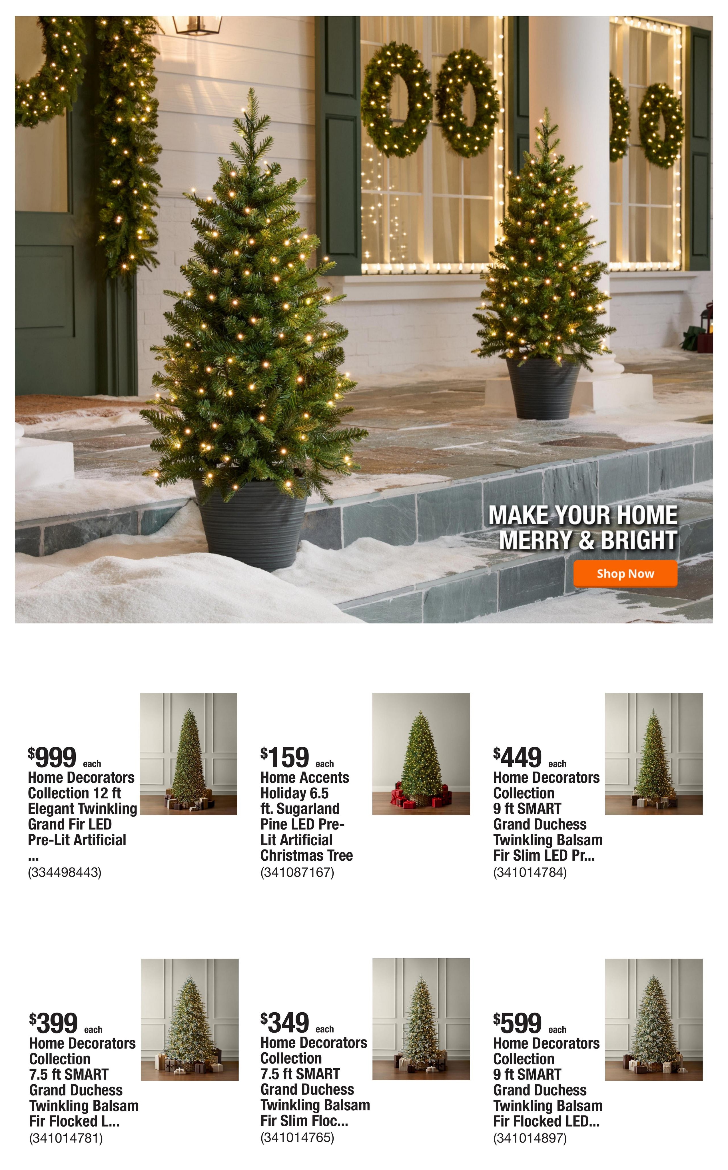 Home Depot Weekly Ad October 8 - 22, 2026