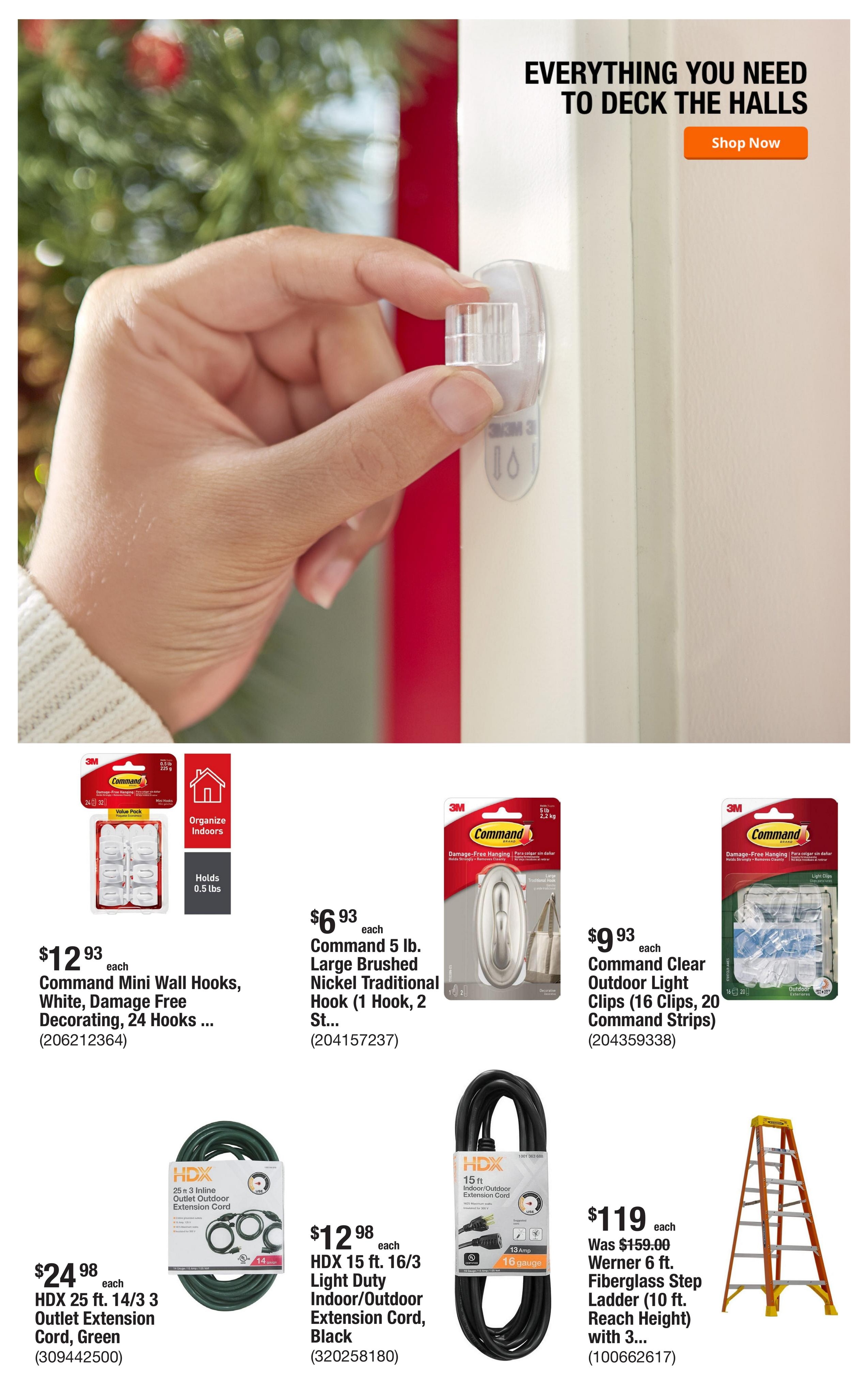 Home Depot Weekly Ad October 8 - 22, 2026