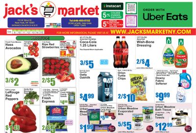 Jack's Market NYC Weekly Ad October 9 - 15, 2026
