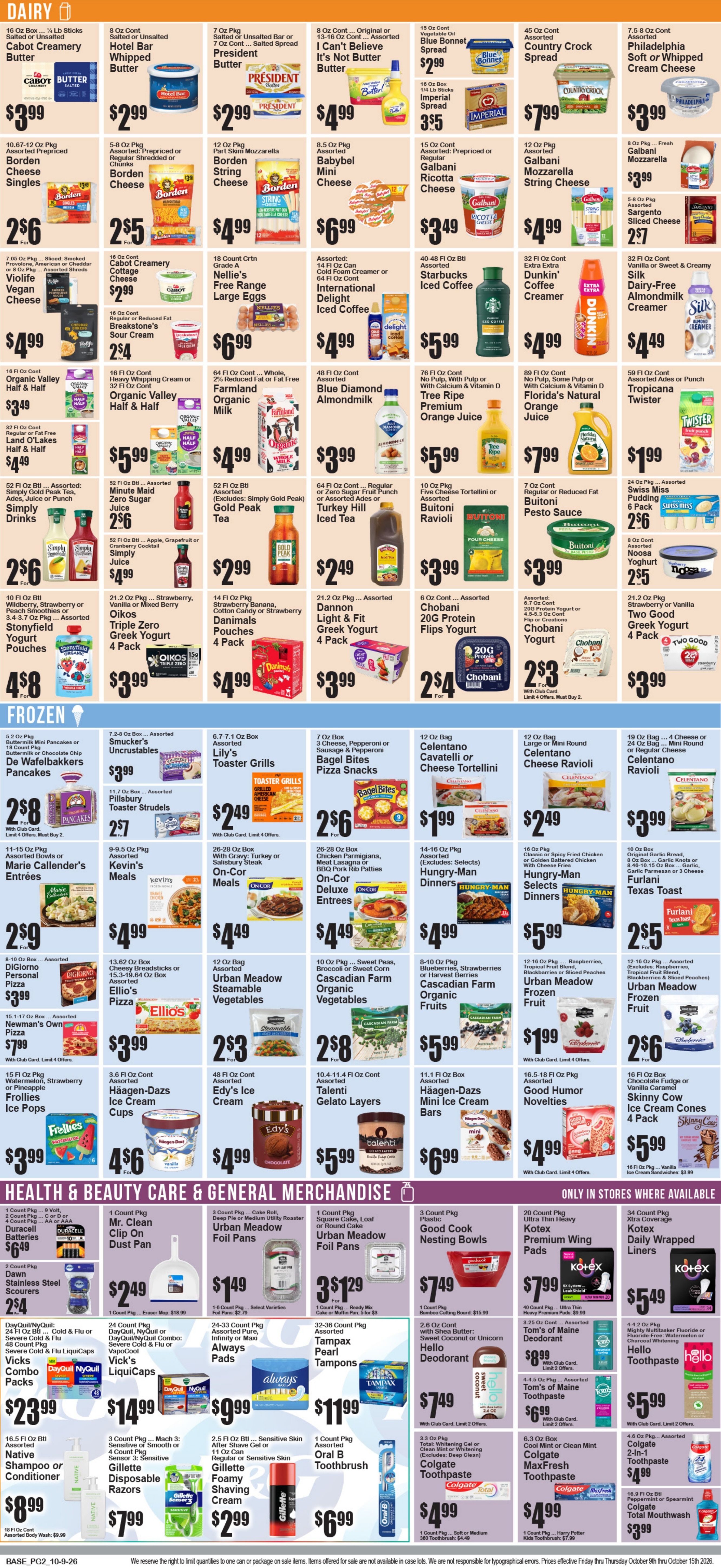 Jack's Market NYC Weekly Ad October 9 - 15, 2026
