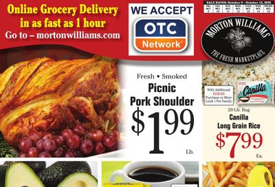 Morton Williams Supermarket (Glenwood Landing Area, NY) Weekly Ad October 9 - 15, 2026