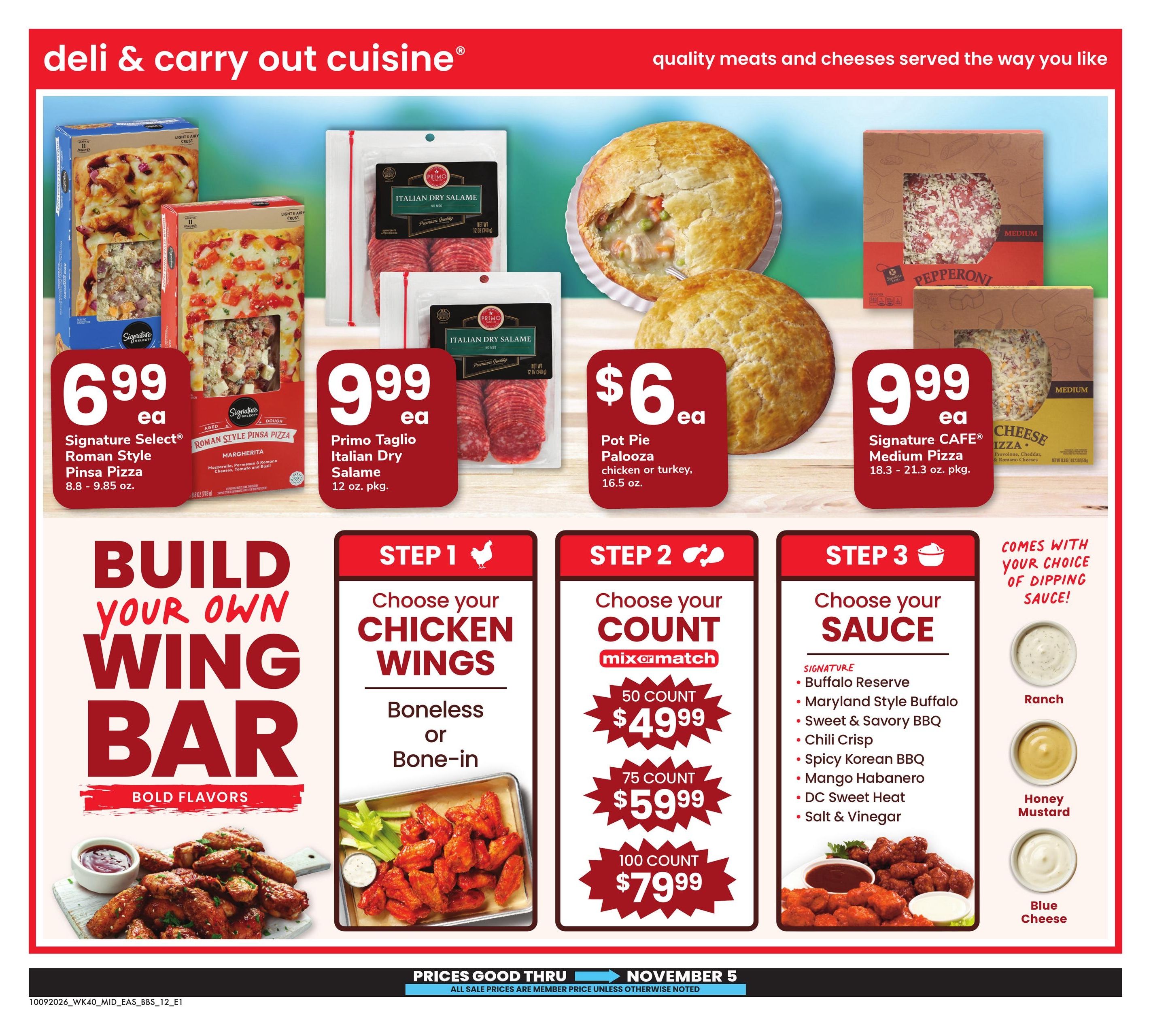 Safeway (Alexandria Area, VA) Big Book of Savings Weekly Ad October 9 - November 5, 2026