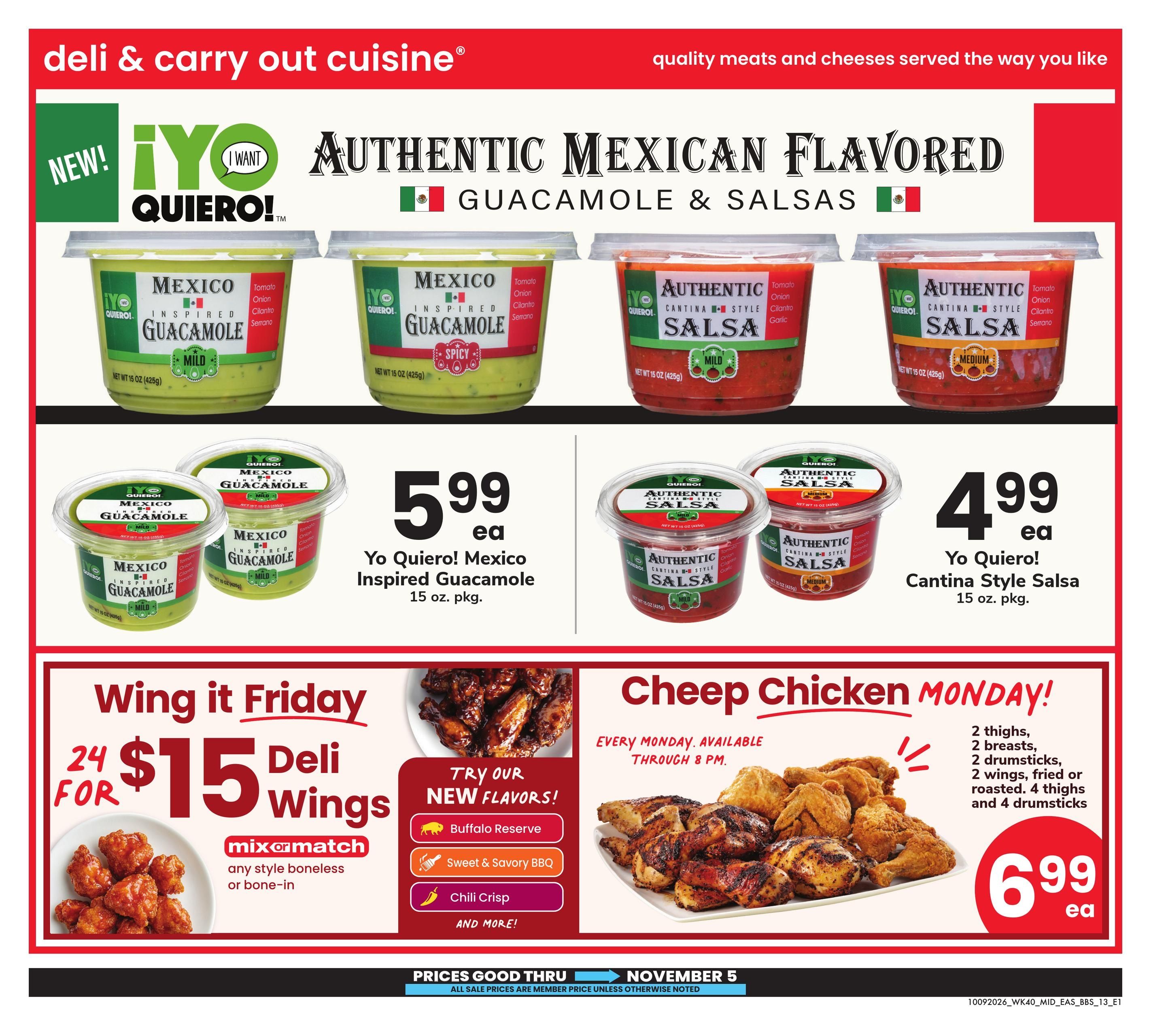 Safeway (Alexandria Area, VA) Big Book of Savings Weekly Ad October 9 - November 5, 2026