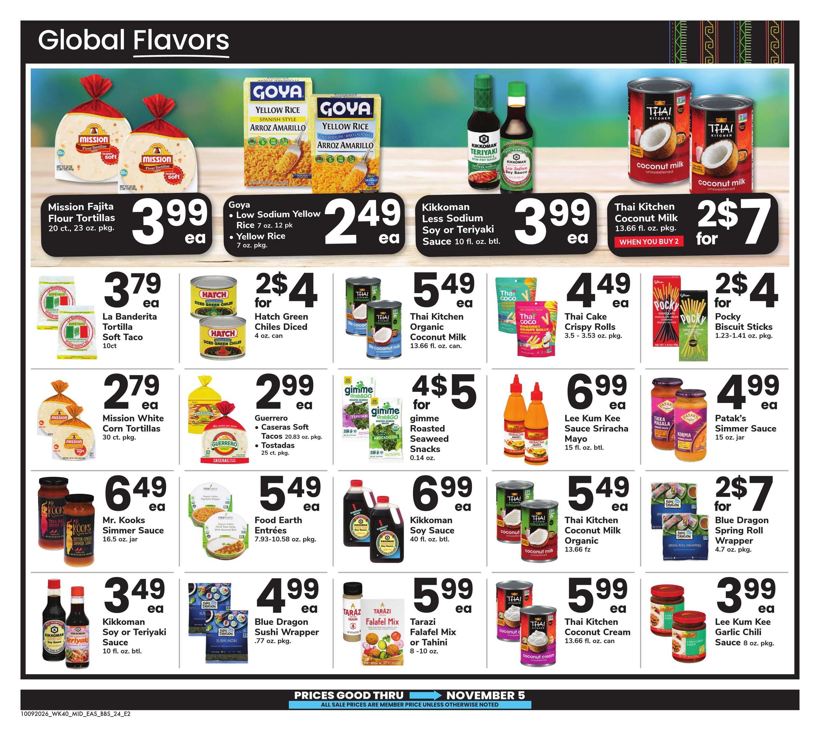 Safeway (Alexandria Area, VA) Big Book of Savings Weekly Ad October 9 - November 5, 2026